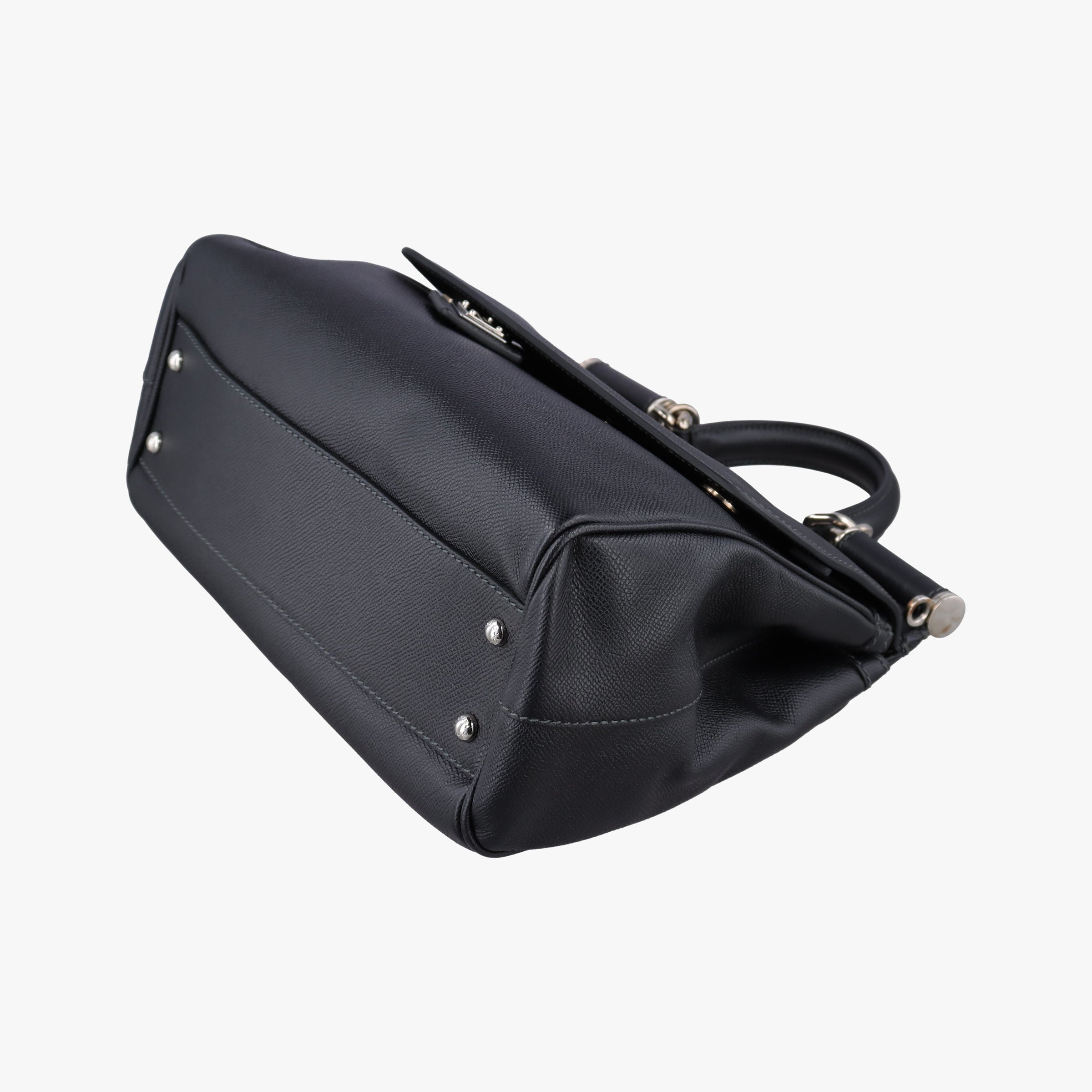 SICILY Black Leather シシリー ブラック レザー