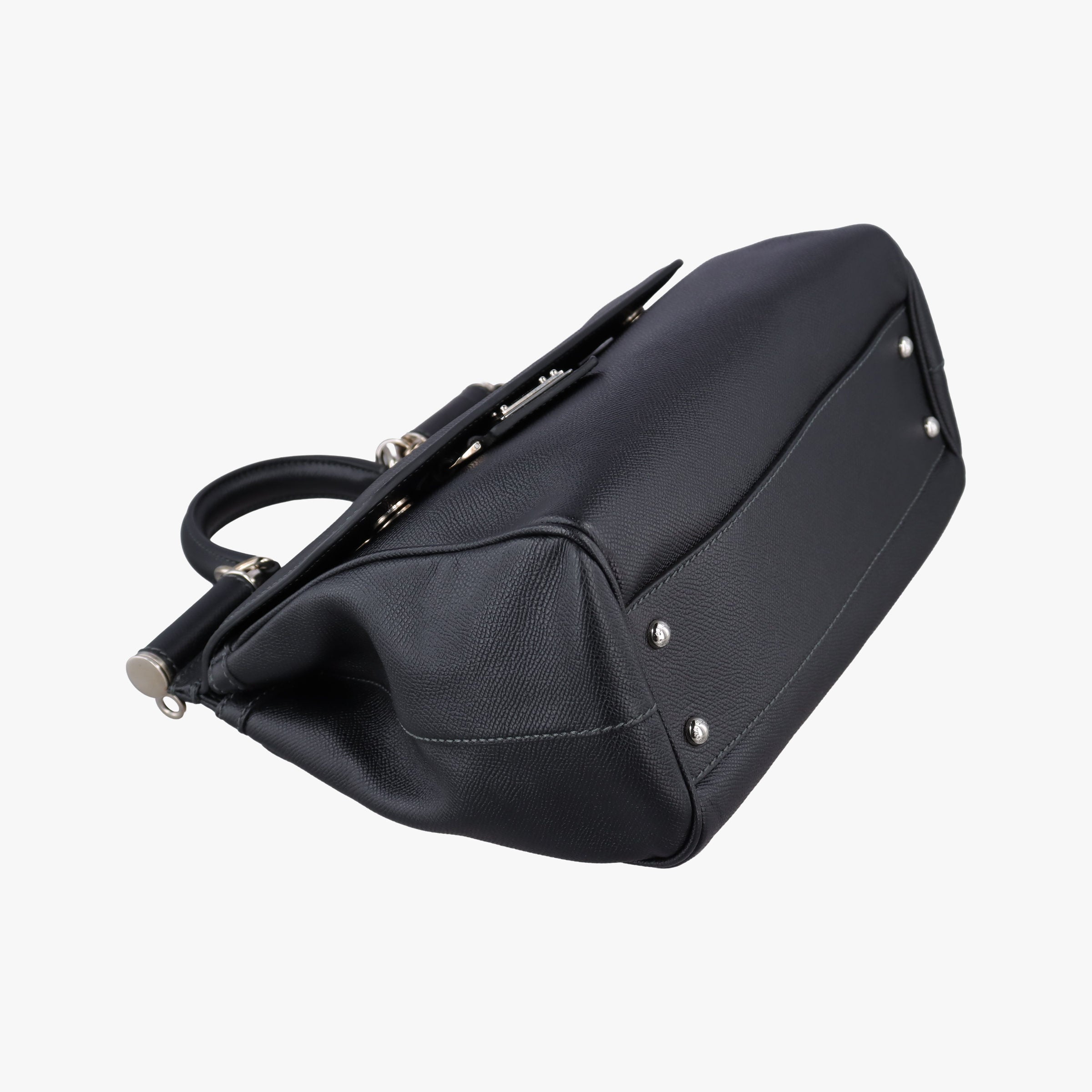 SICILY Black Leather シシリー ブラック レザー