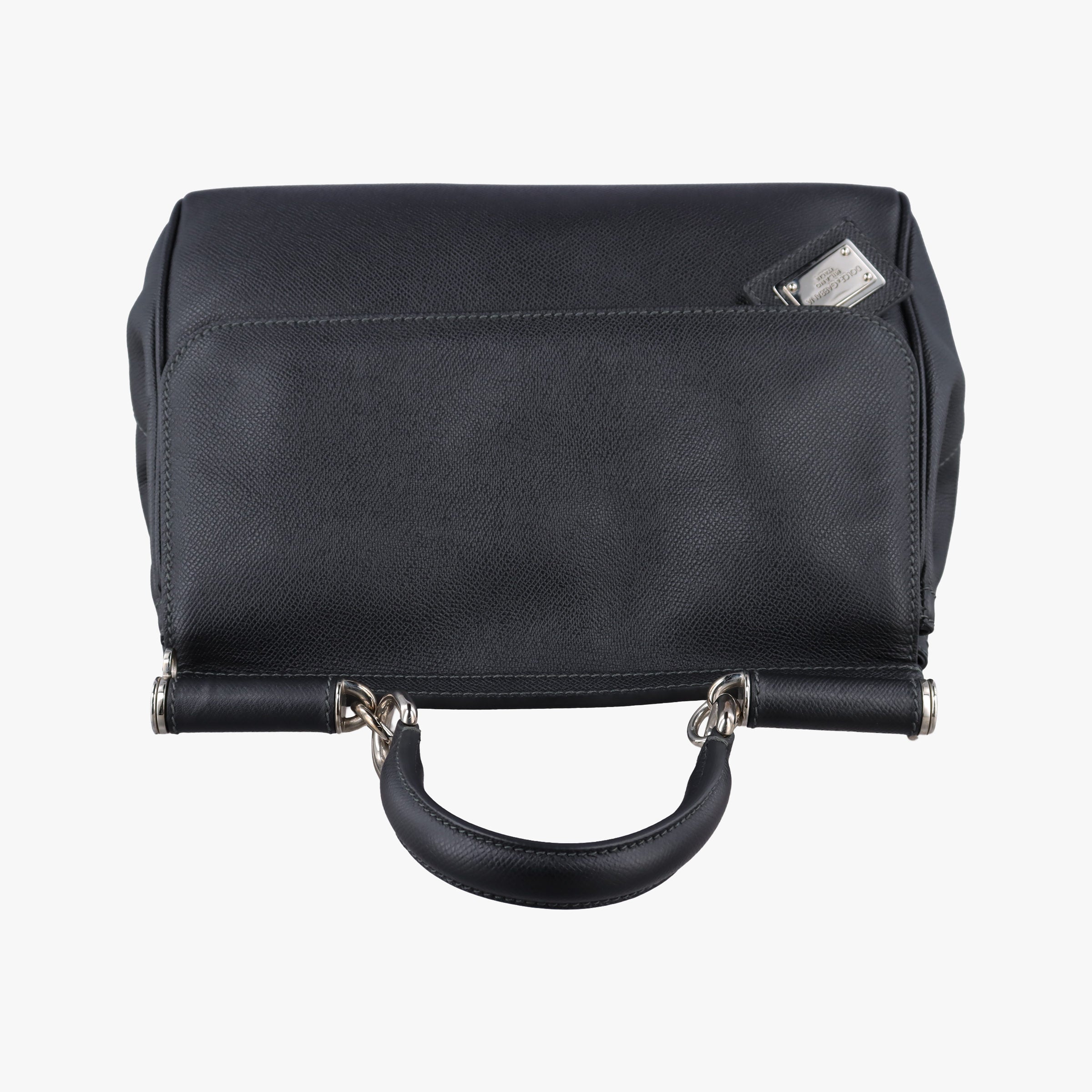 SICILY Black Leather シシリー ブラック レザー