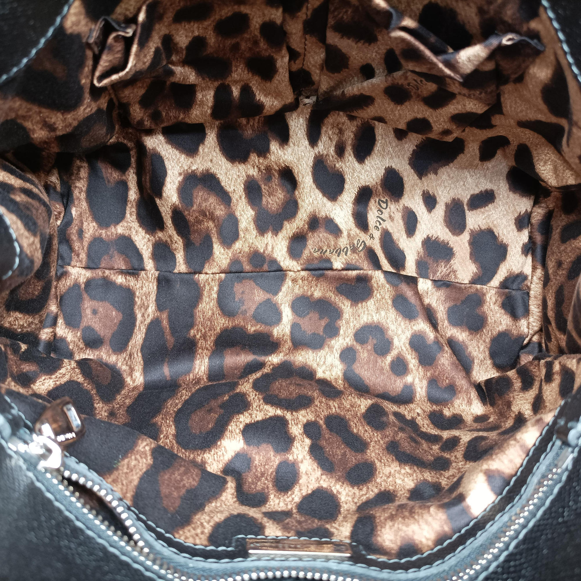 SICILY Black Leather シシリー ブラック レザー