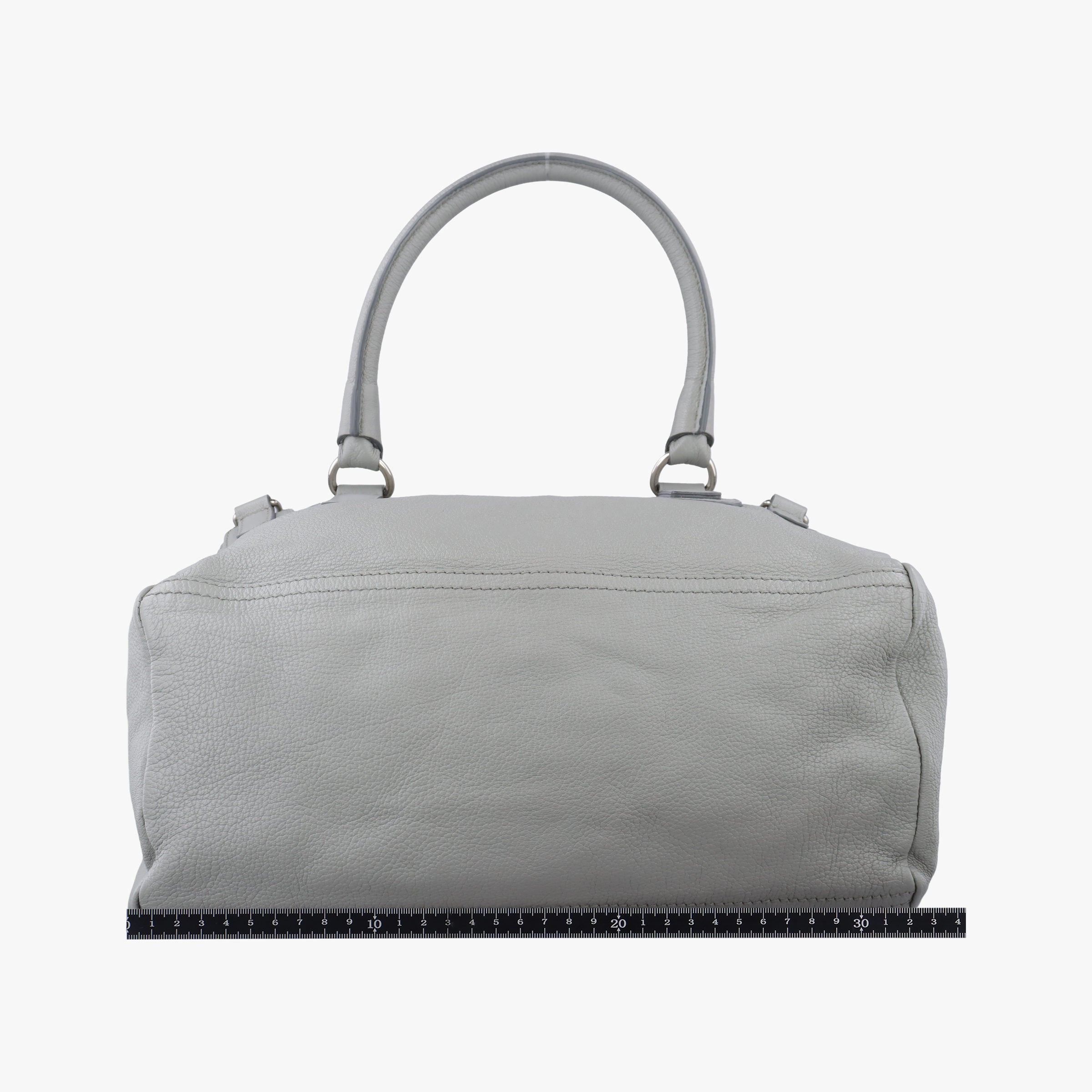 Pandora Grey leather EF G 0155パンドラ グレー レザー EF G 0155