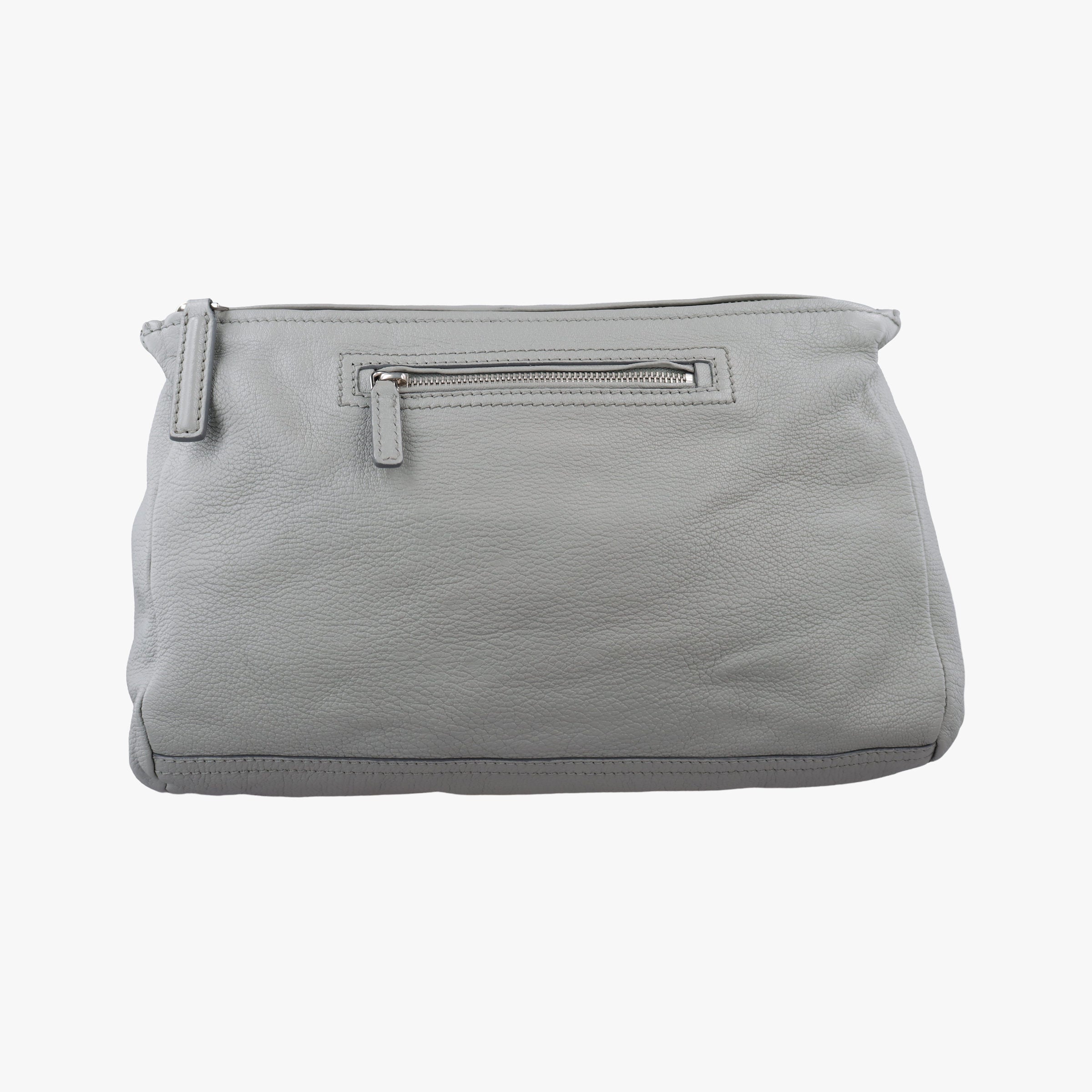 Pandora Grey leather EF G 0155パンドラ グレー レザー EF G 0155