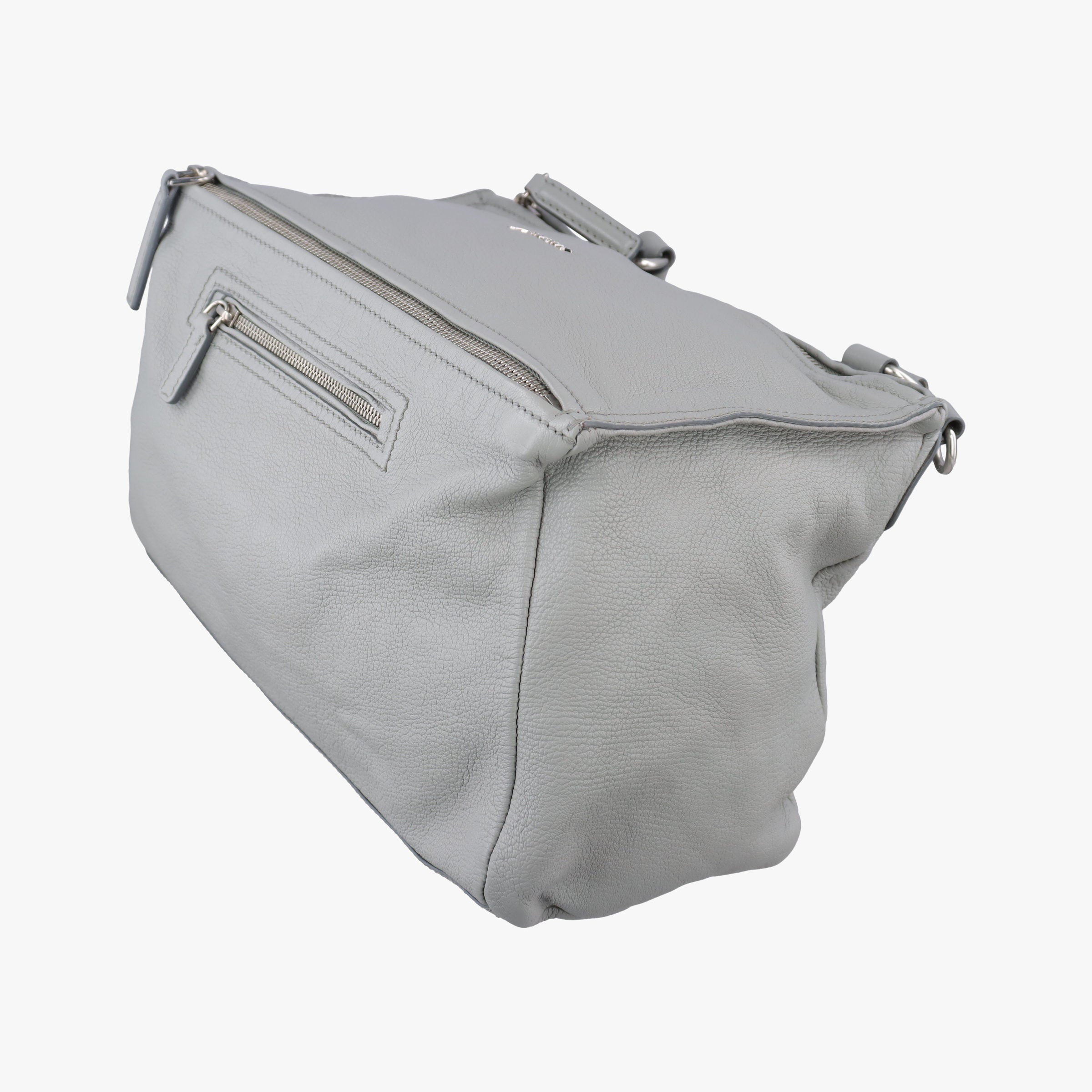 Pandora Grey leather EF G 0155パンドラ グレー レザー EF G 0155