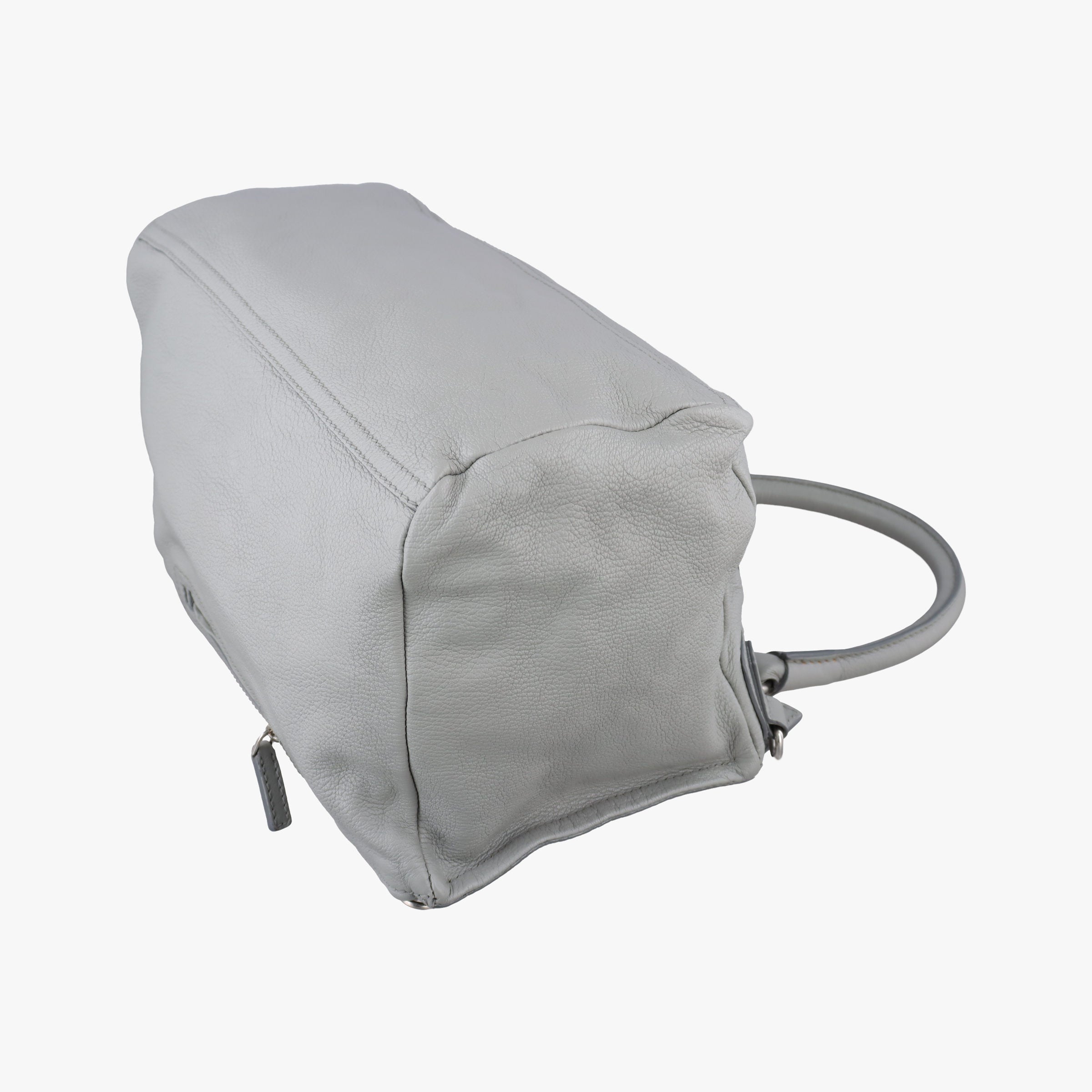 Pandora Grey leather EF G 0155パンドラ グレー レザー EF G 0155