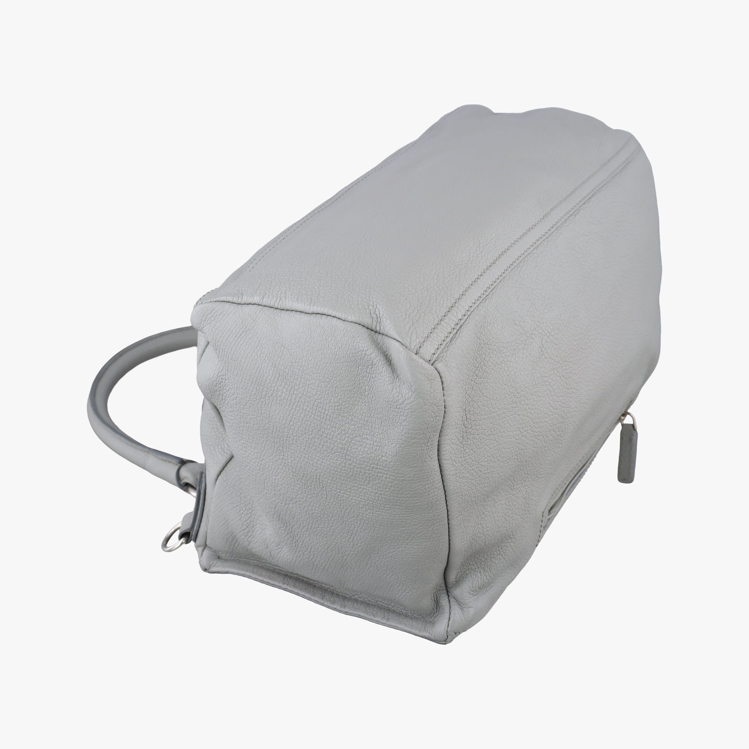 Pandora Grey leather EF G 0155パンドラ グレー レザー EF G 0155
