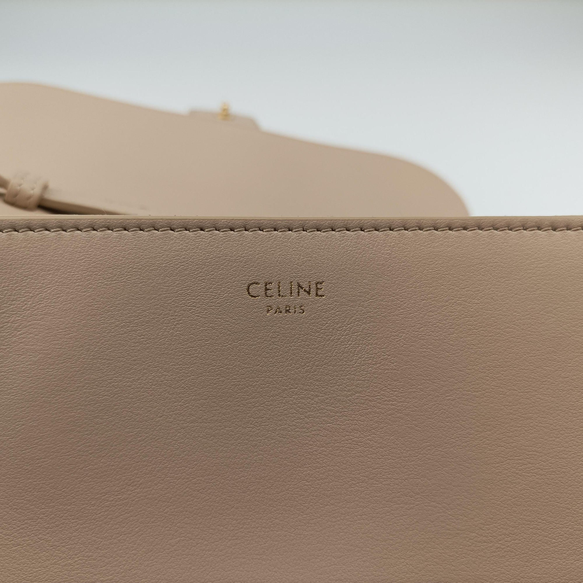 Taboo Medium Beige leather 196583 U-CU-0282タブー ミディアム ベージュ レザー 196583 U-CU-0282