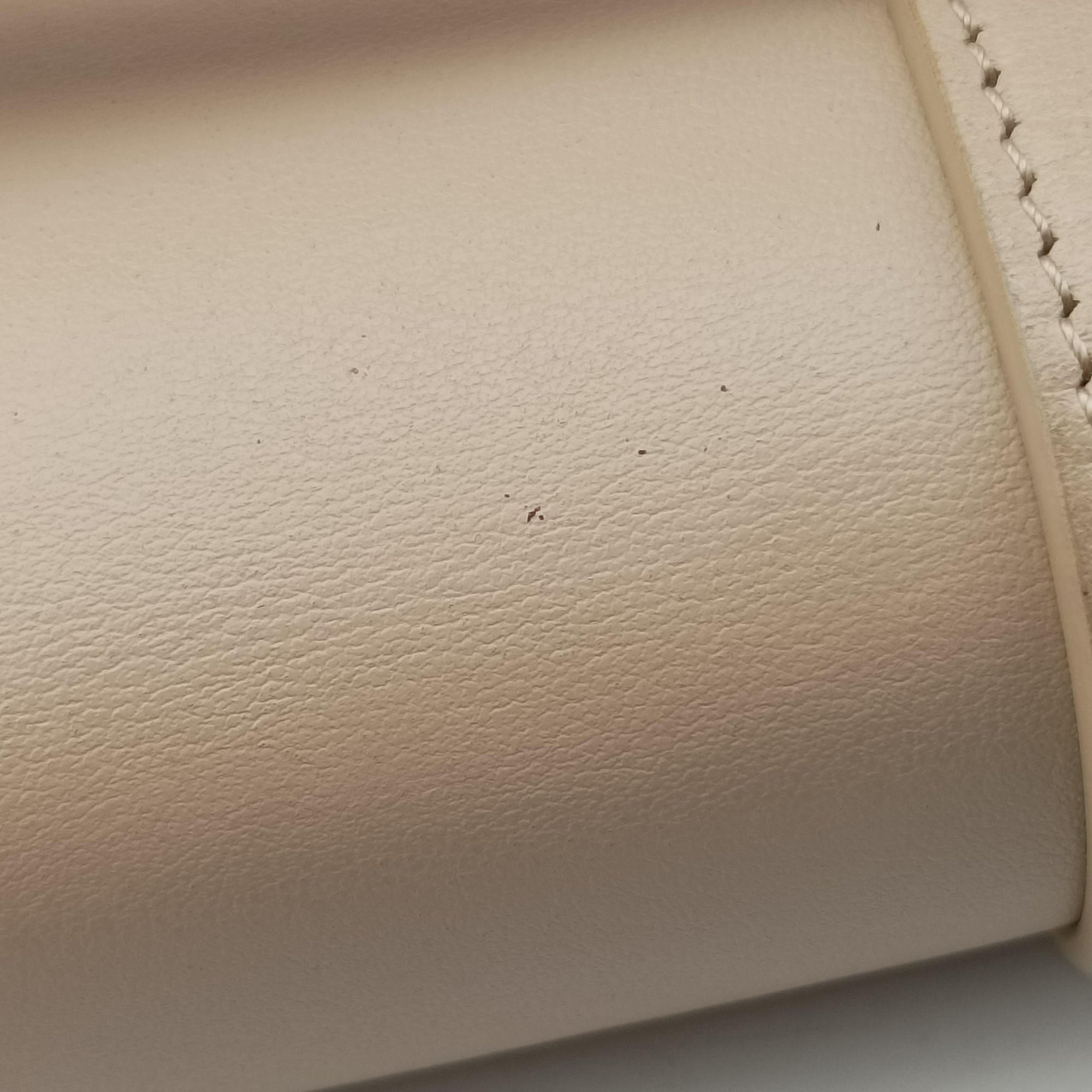 Taboo Medium Beige leather 196583 U-CU-0282タブー ミディアム ベージュ レザー 196583 U-CU-0282