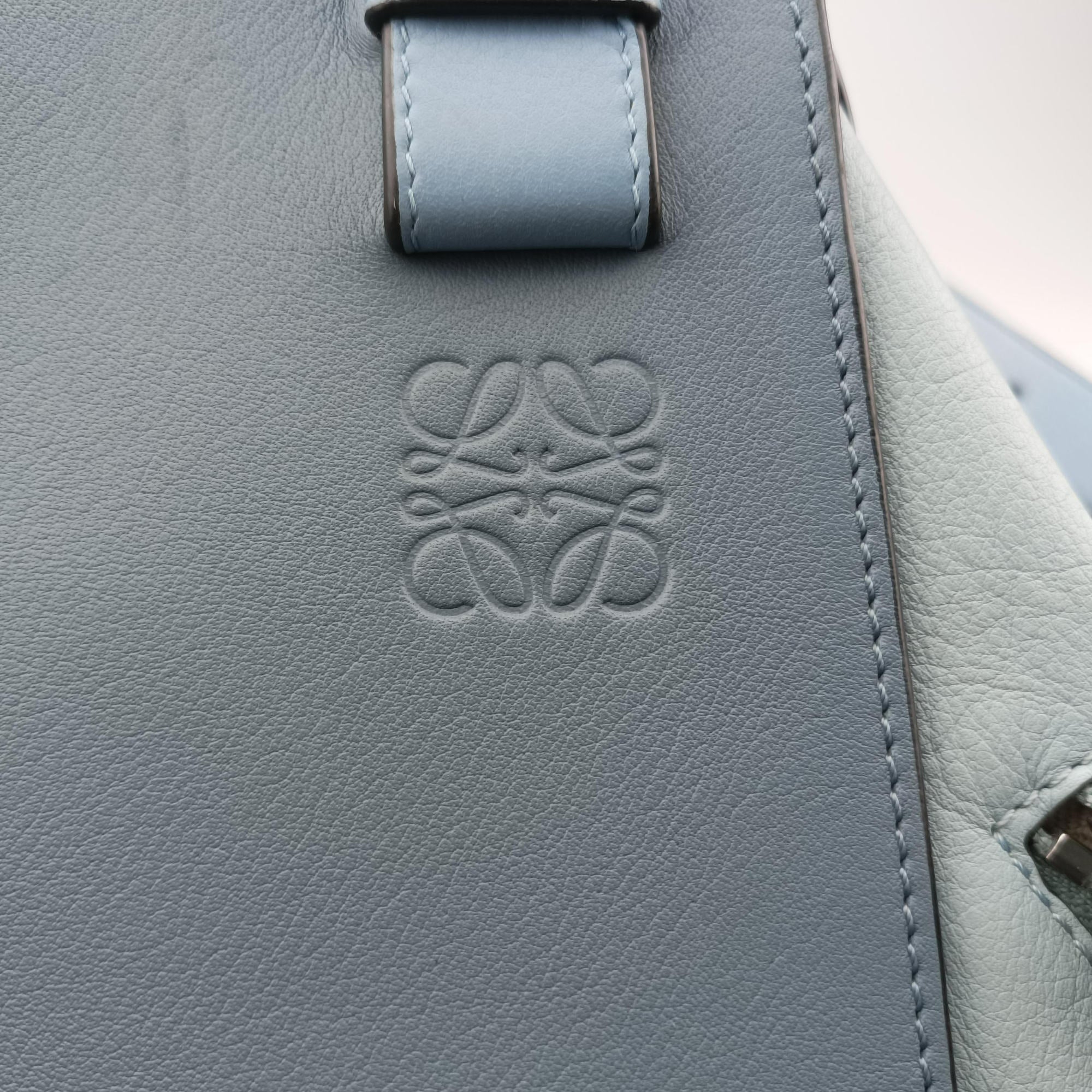 hammock Blue x Light Blue leather 261710ハンモック ブルー×ライトブルー レザー 261710