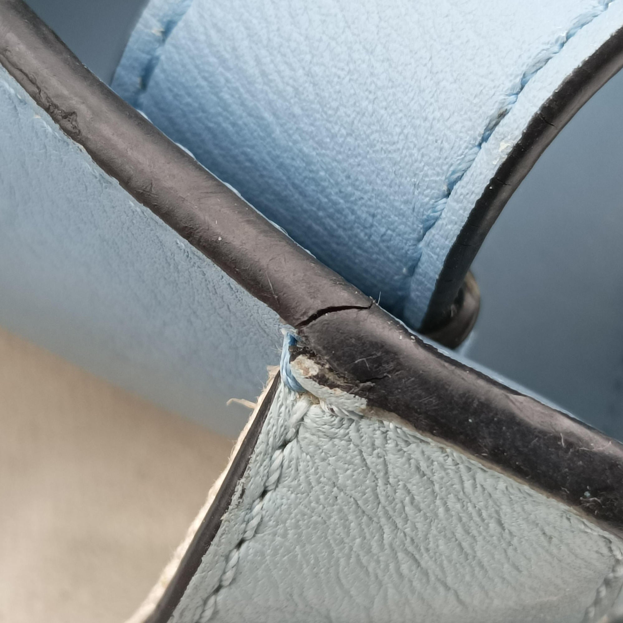 hammock Blue x Light Blue leather 261710ハンモック ブルー×ライトブルー レザー 261710
