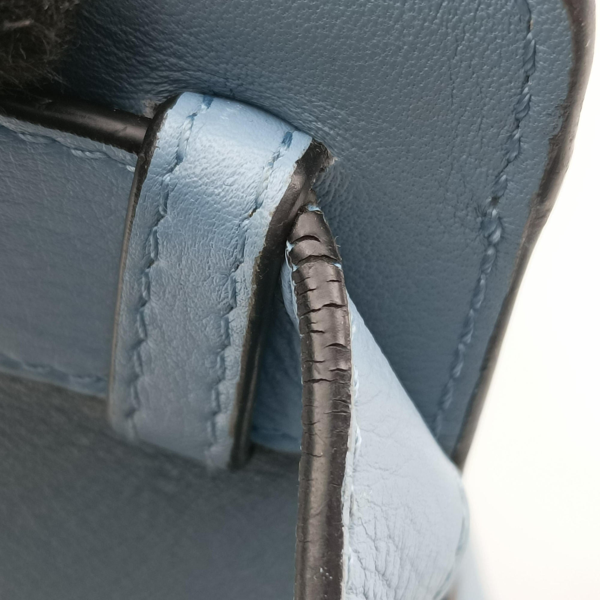 hammock Blue x Light Blue leather 261710ハンモック ブルー×ライトブルー レザー 261710
