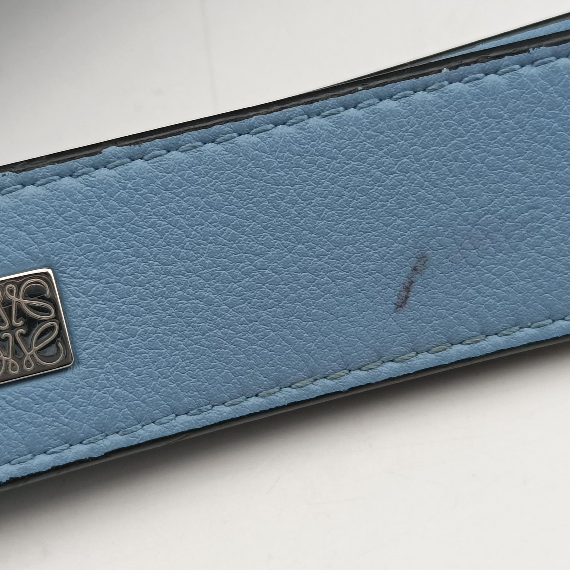 hammock Blue x Light Blue leather 261710ハンモック ブルー×ライトブルー レザー 261710