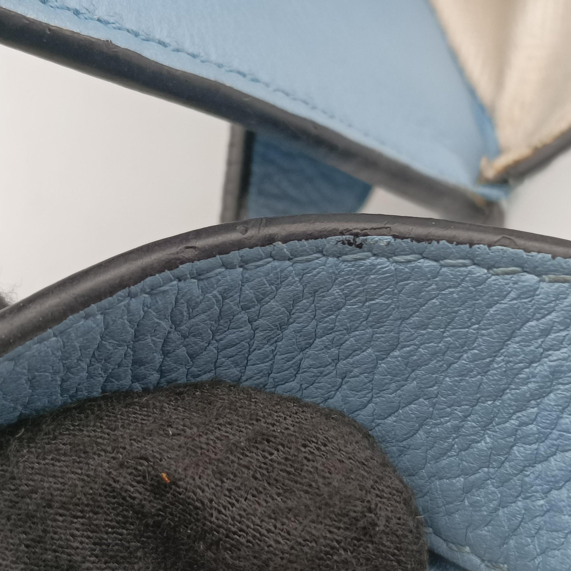 hammock Blue x Light Blue leather 261710ハンモック ブルー×ライトブルー レザー 261710