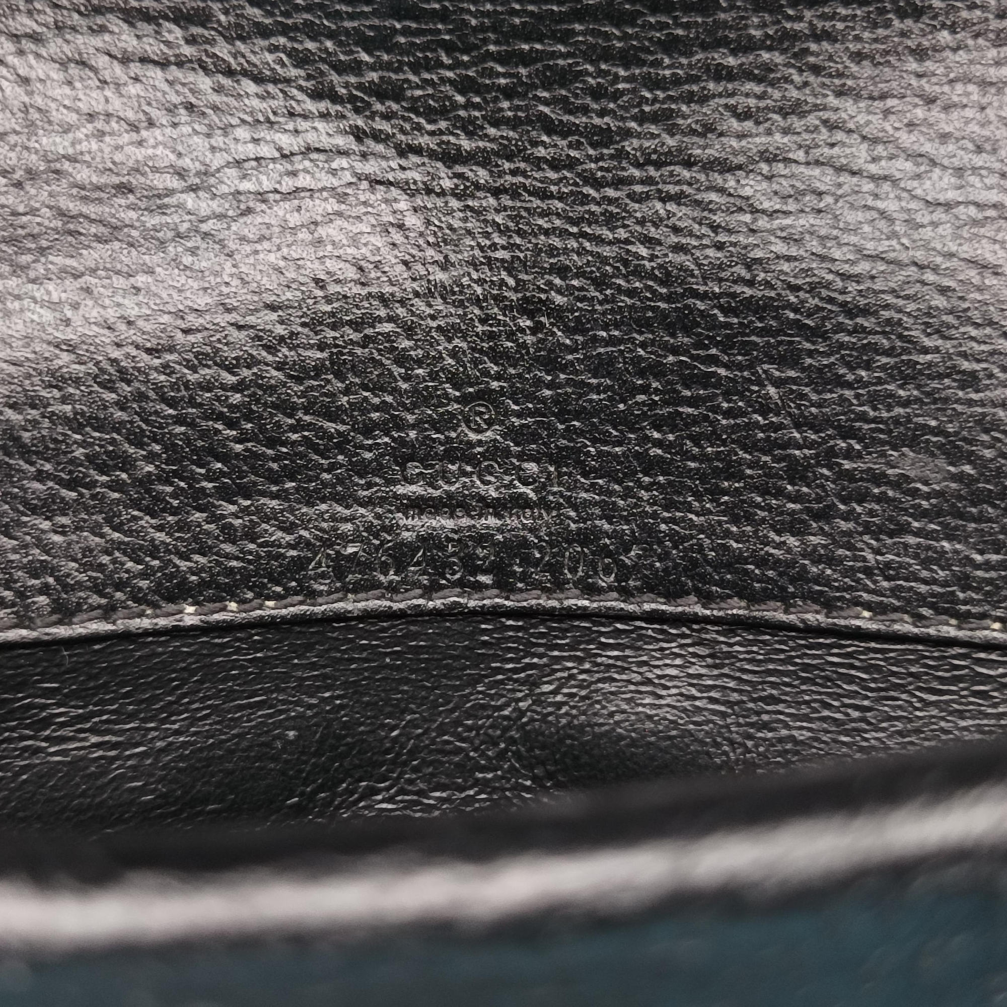 Dionysus Black denim×leather 476432 ディオニュソス ブラック デニム×レザー 476432