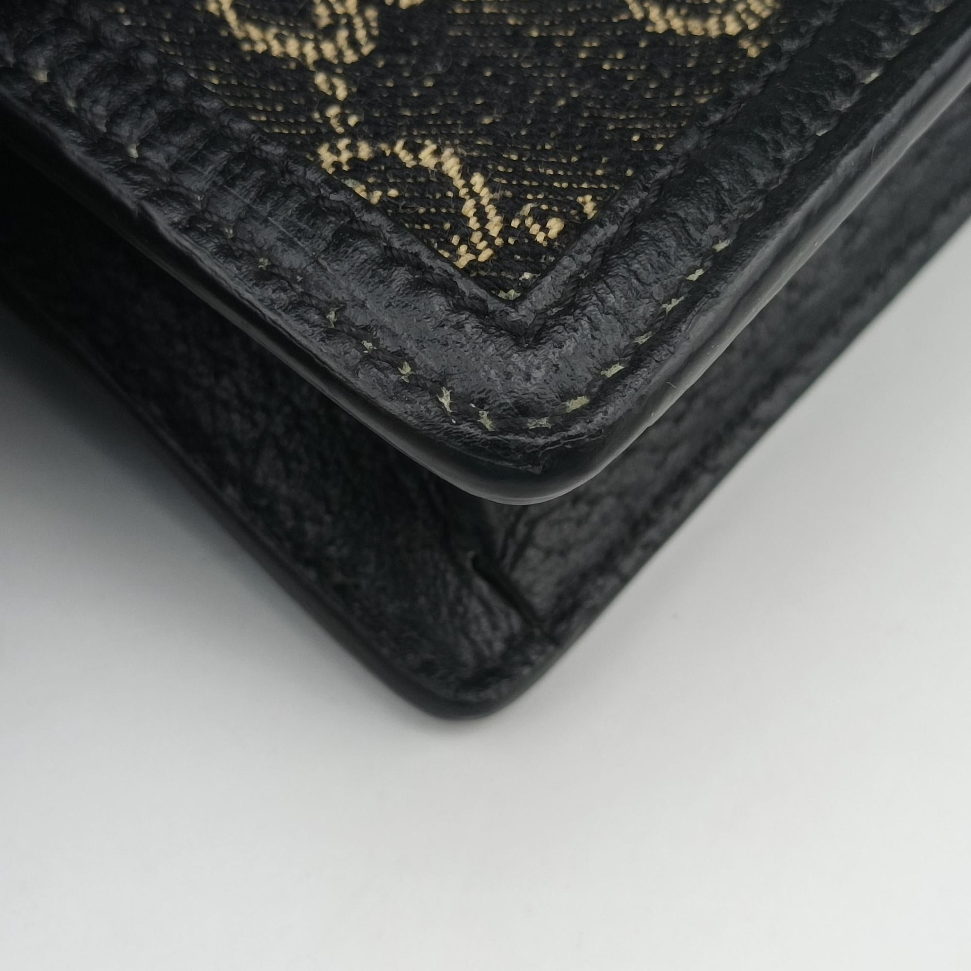Dionysus Black denim×leather 476432 ディオニュソス ブラック デニム×レザー 476432