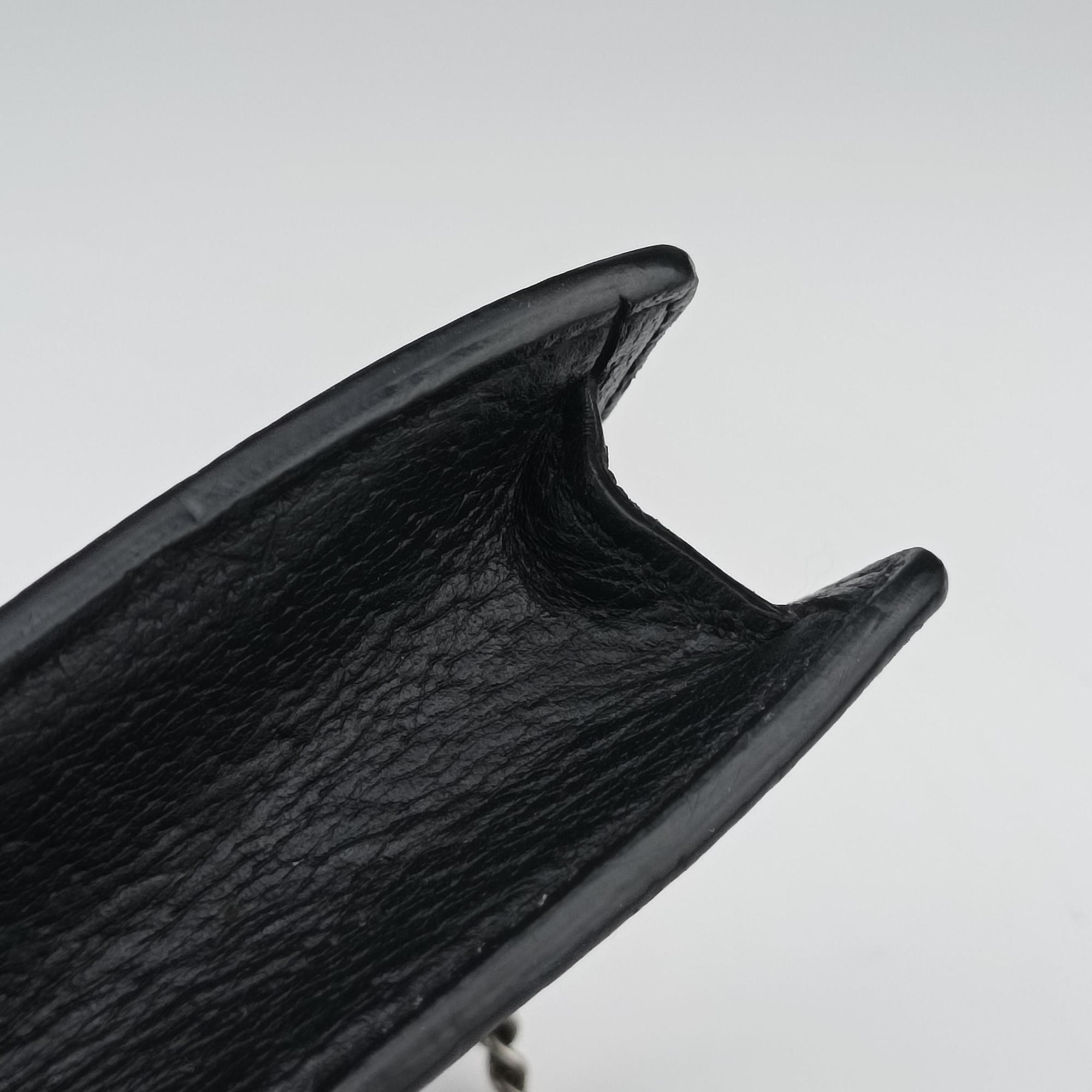 Dionysus Black denim×leather 476432 ディオニュソス ブラック デニム×レザー 476432