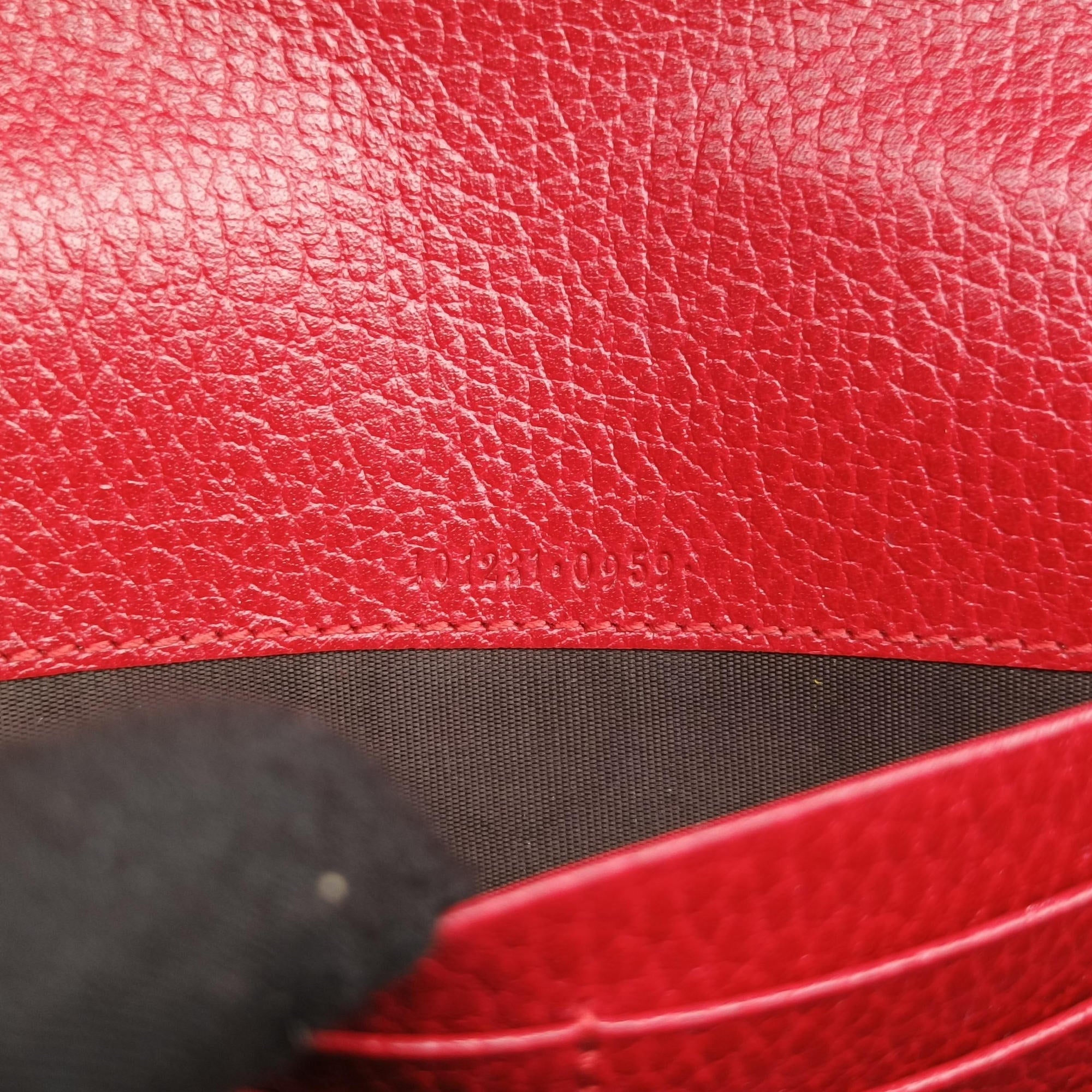 Dionysus Red Leather 401231 ディオニュソス レッド レザー 401231