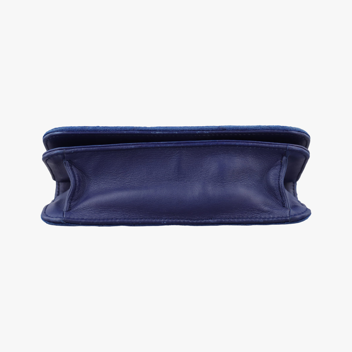 Secondhand Gucci GG Marmont Blue velour 488426 shoulderbag | stylenewstar