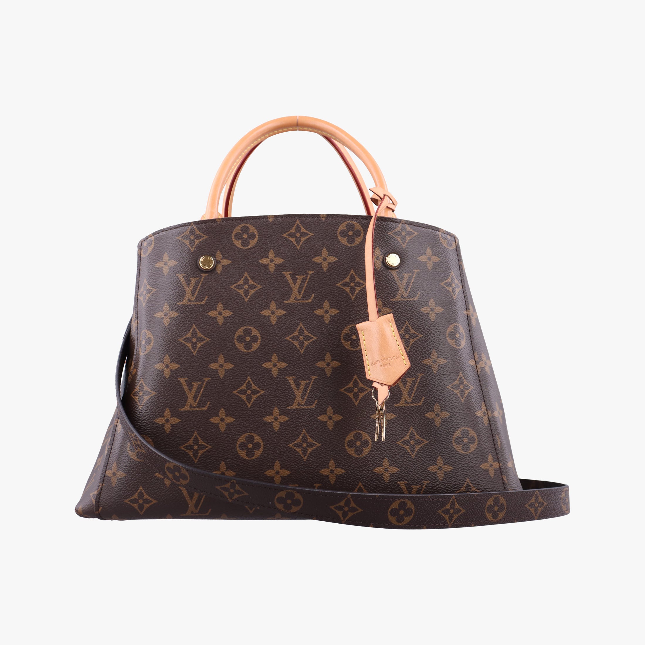 MONTAIGNE MM Brown Monogram Canvas M41056 SD1168モンテーニュMM モノグラム/ブラウン モノグラムキャンバス M41056 SD1168
