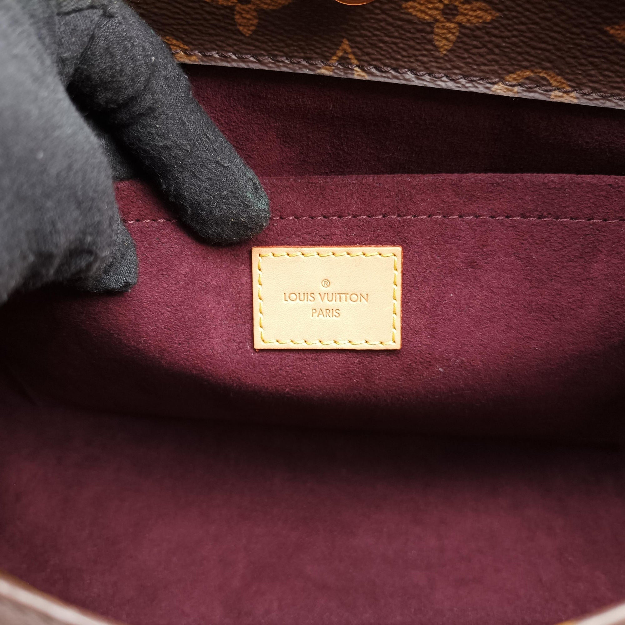 MONTAIGNE MM Brown Monogram Canvas M41056 SD1168モンテーニュMM モノグラム/ブラウン モノグラムキャンバス M41056 SD1168