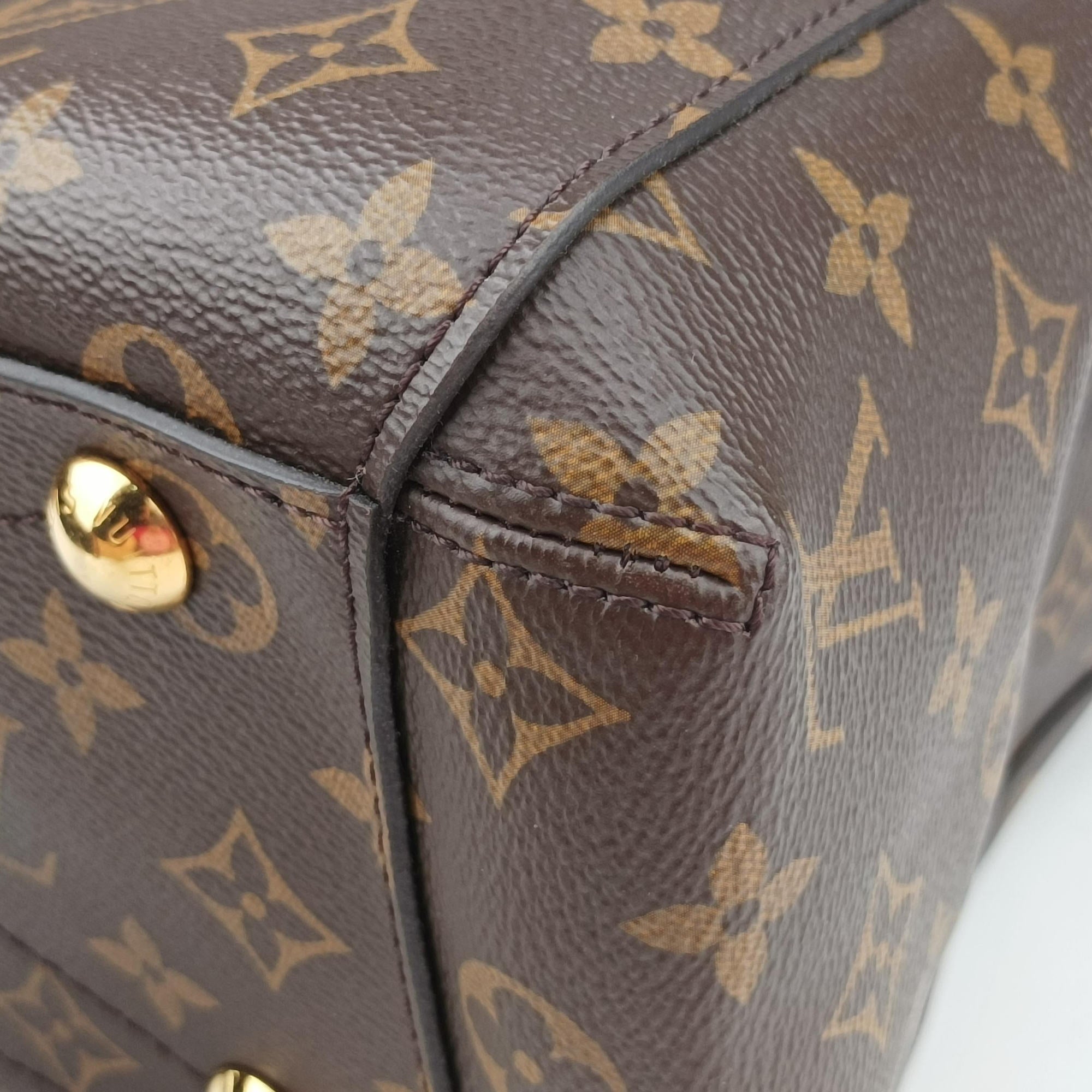 MONTAIGNE MM Brown Monogram Canvas M41056 SD1168モンテーニュMM モノグラム/ブラウン モノグラムキャンバス M41056 SD1168