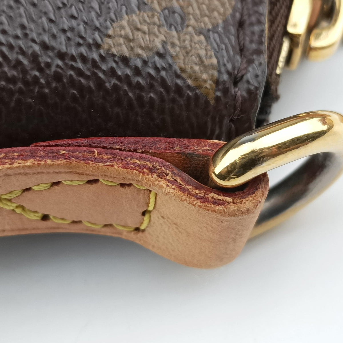 Vintage Louis Vuitton Turen PM brown Monogram Canvas M48813 shoulderbag | stylenewstar