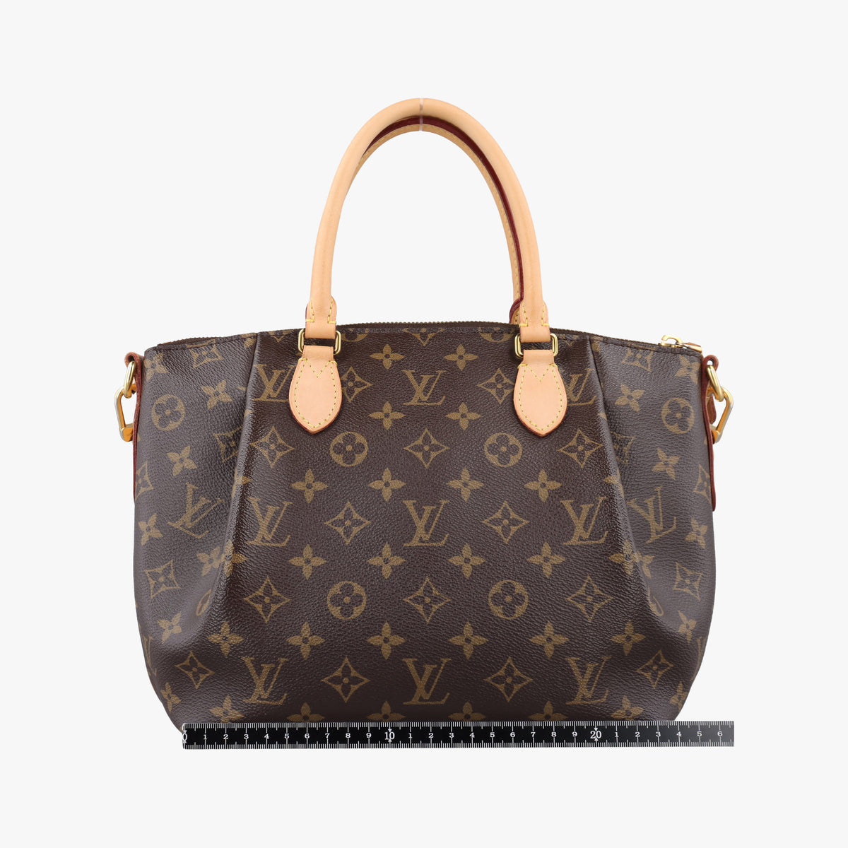 Vintage Louis Vuitton Turen PM brown Monogram Canvas M48813 shoulderbag | stylenewstar