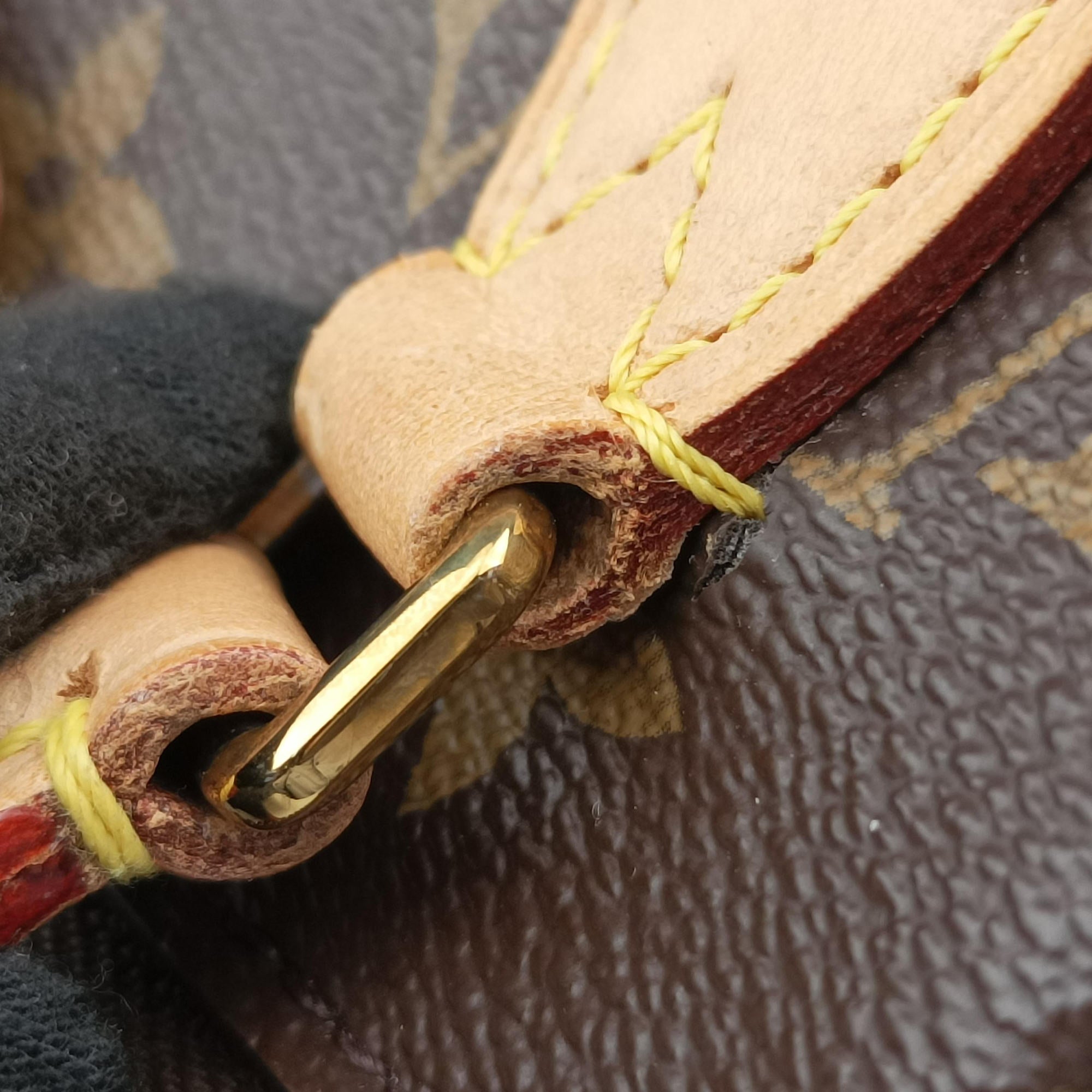 Vintage Louis Vuitton Turen PM brown Monogram Canvas M48813 shoulderbag | stylenewstar