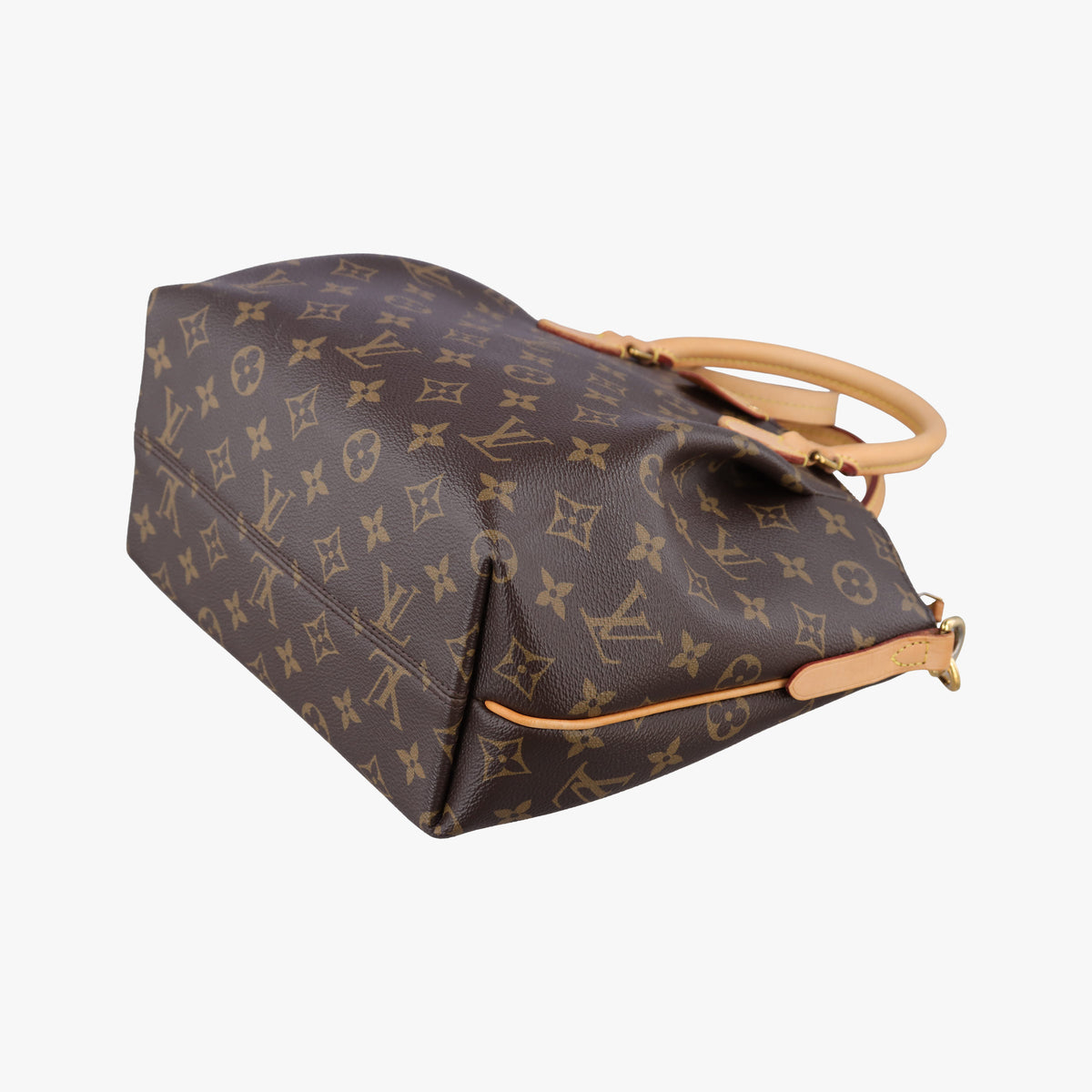 Vintage Louis Vuitton Turen PM brown Monogram Canvas M48813 shoulderbag | stylenewstar