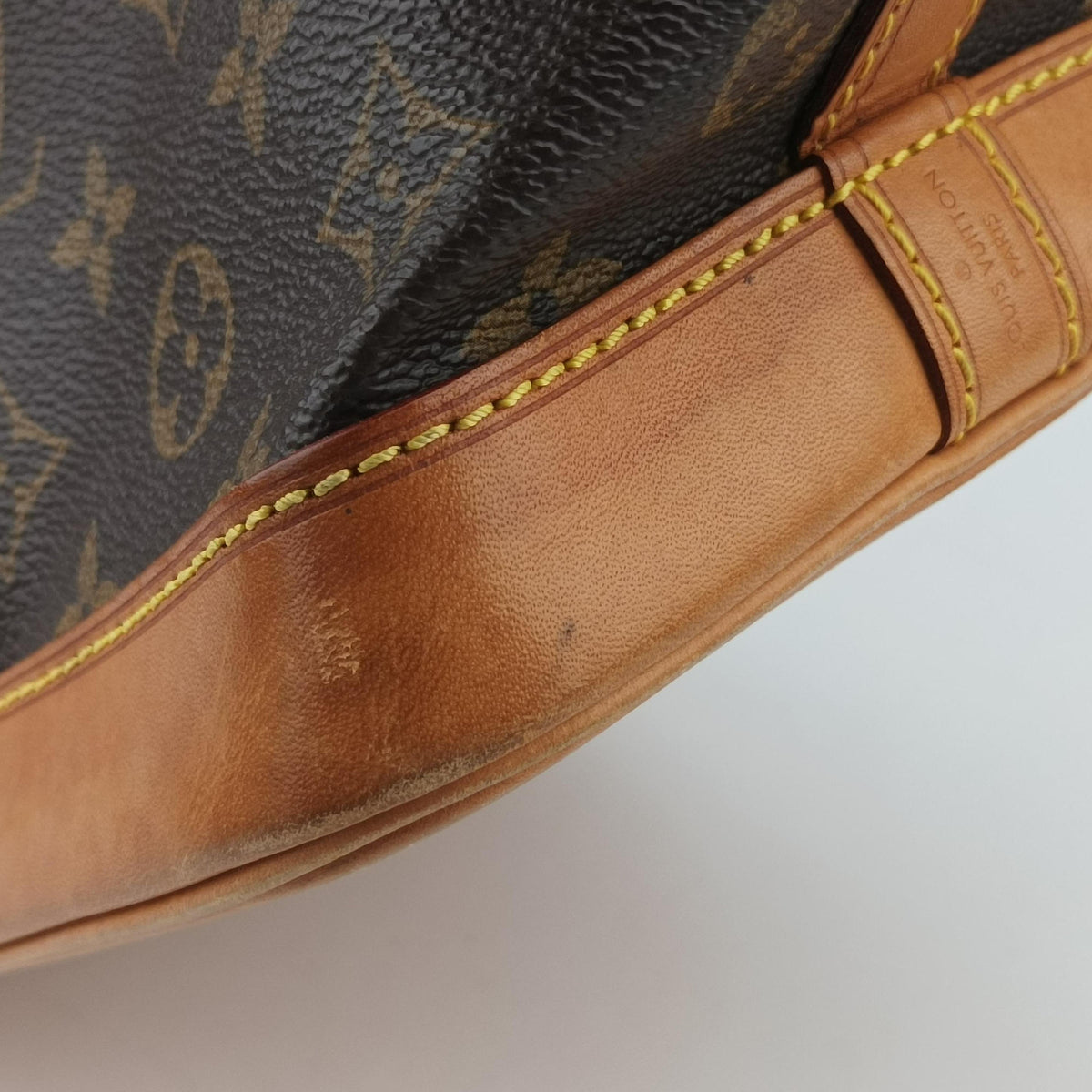Pre-owned Louis Vuitton Noe BB Brown Monogram Canvas M40817 shoulderbag | stylenewstar