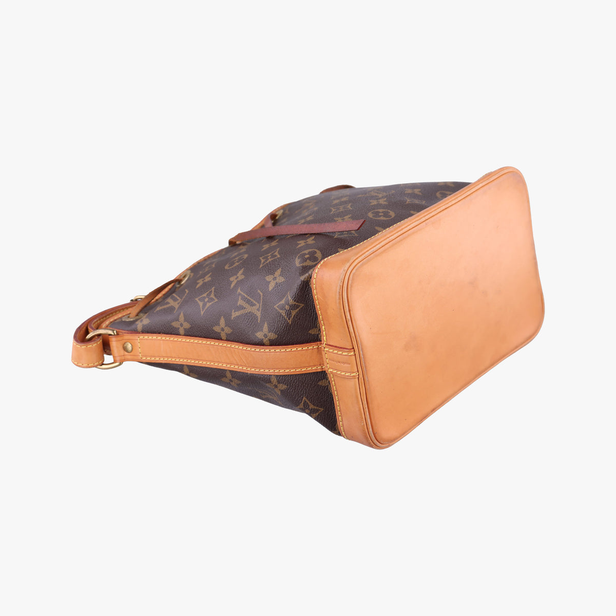 Pre-owned Louis Vuitton Noe BB Brown Monogram Canvas M40817 shoulderbag | stylenewstar