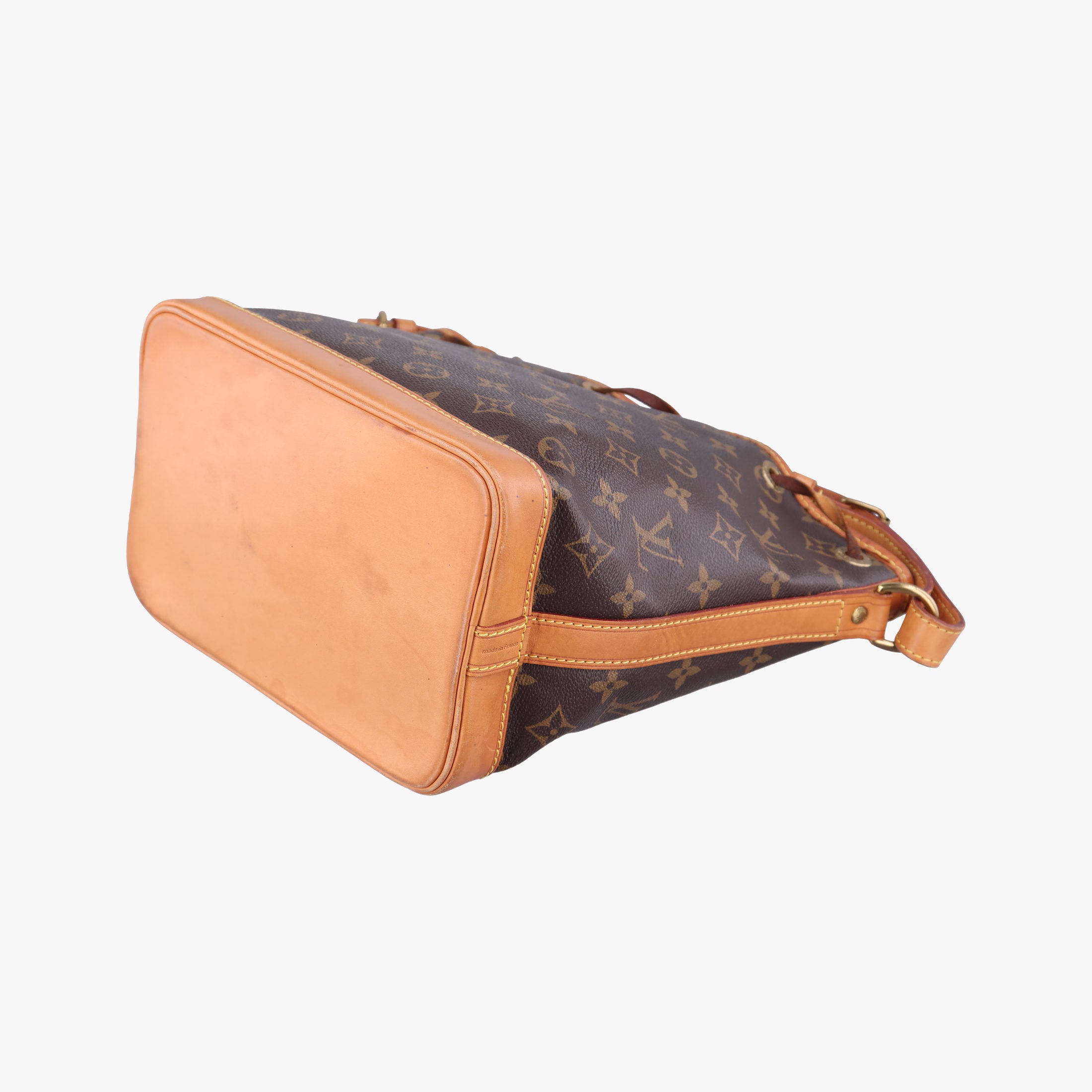 Pre-owned Louis Vuitton Noe BB Brown Monogram Canvas M40817 shoulderbag | stylenewstar
