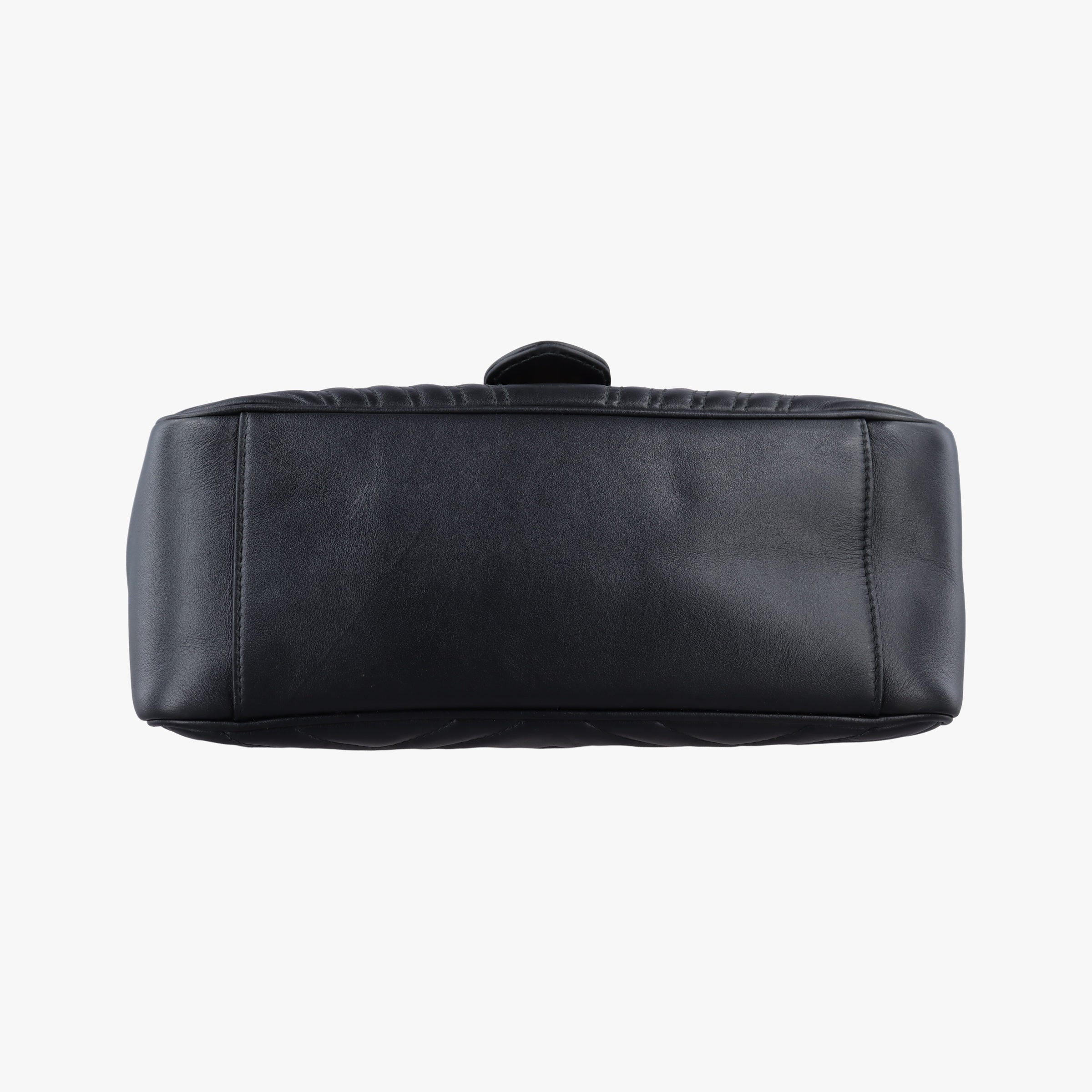 Secondhand Gucci GG Marmont Black Leather 498110 shoulderbag | stylenewstar