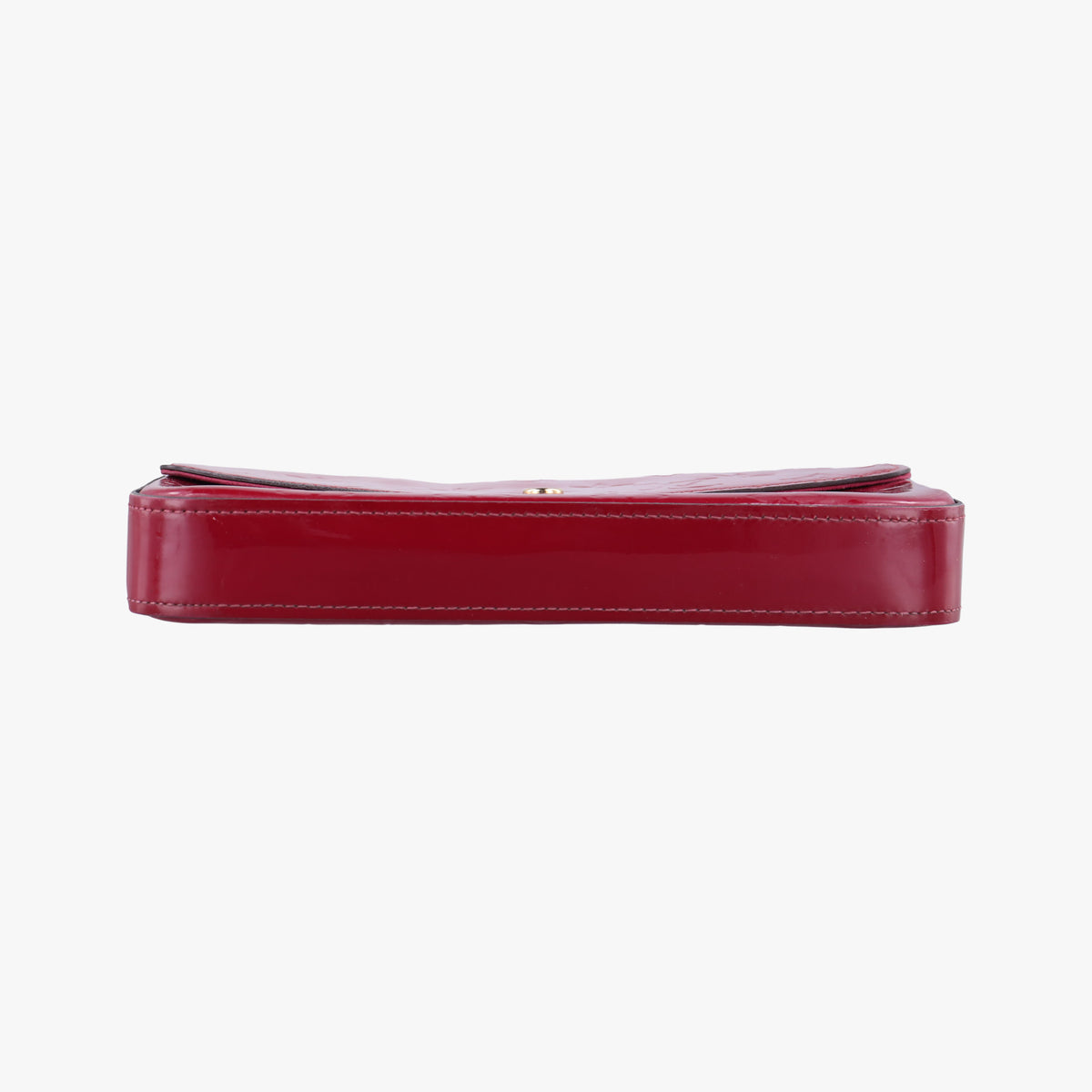 Pre-owned Louis Vuitton Pochette Felicie CERISE Vernis M61293 shoulderbag | stylenewstar