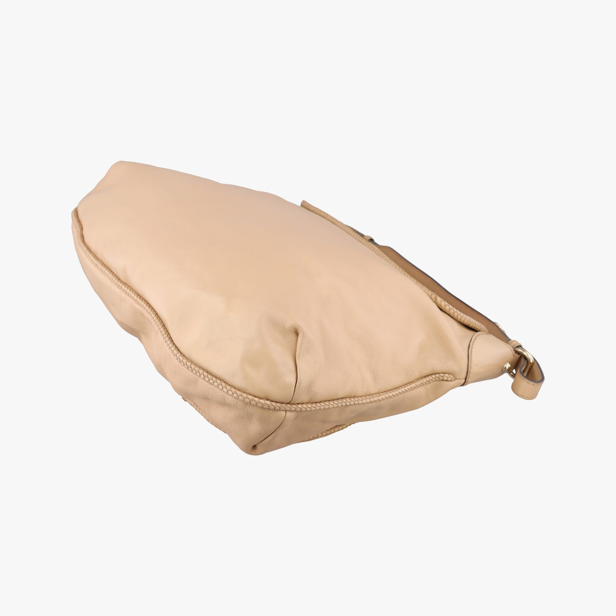 Marrakech Beige Leather 257021 C011091645マラケシュ Gチャーム ベージュ レザー 257021 C011091645