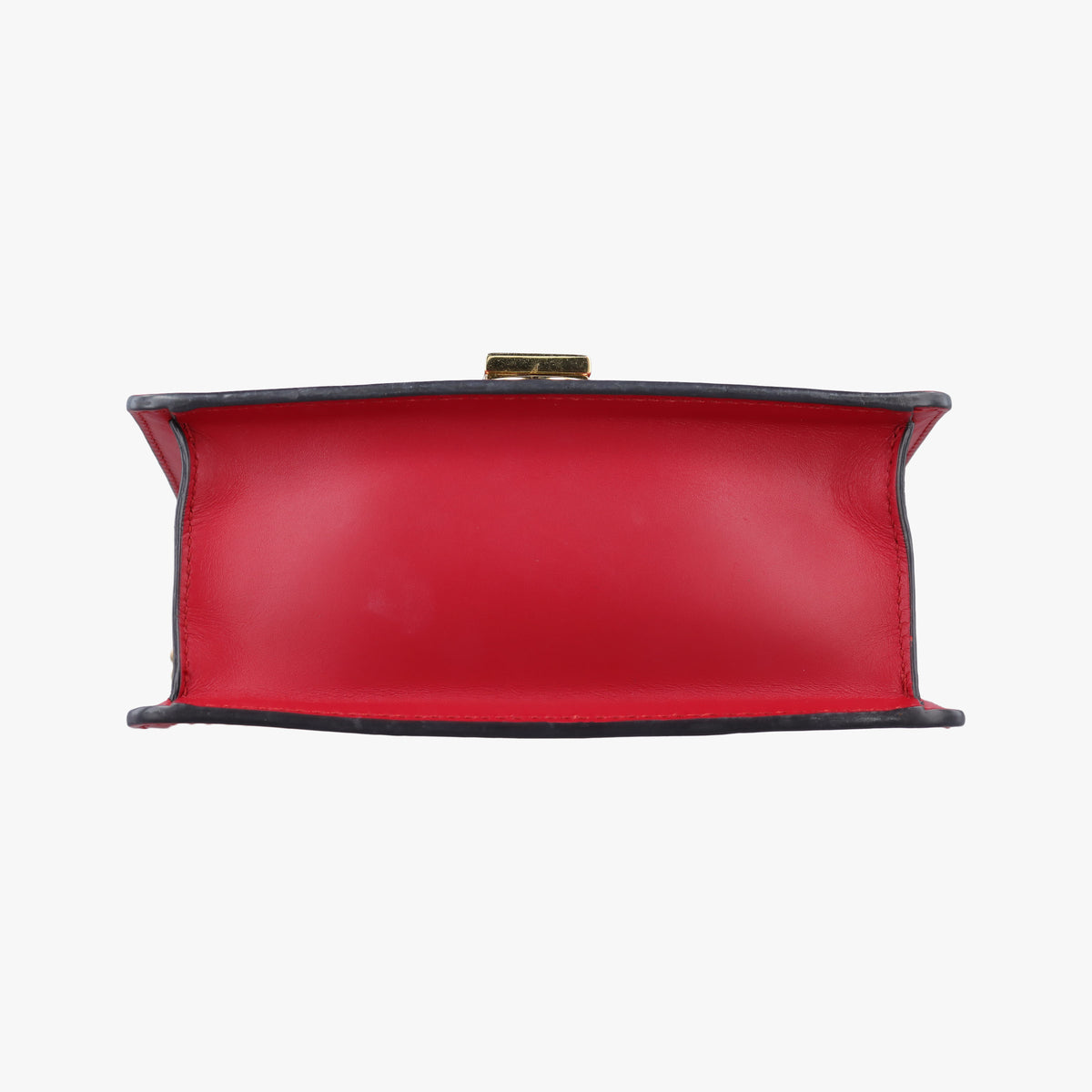 Sylvie Red×Navy Leather 431666 D021246788シルヴィ レッド×ネイビー レザー 431666 D021246788