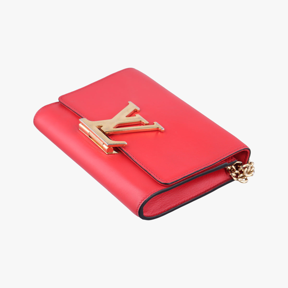 LOUISE MM red Leather M41280 TR4195ルイーズMM レッド レザー M41280 TR4195