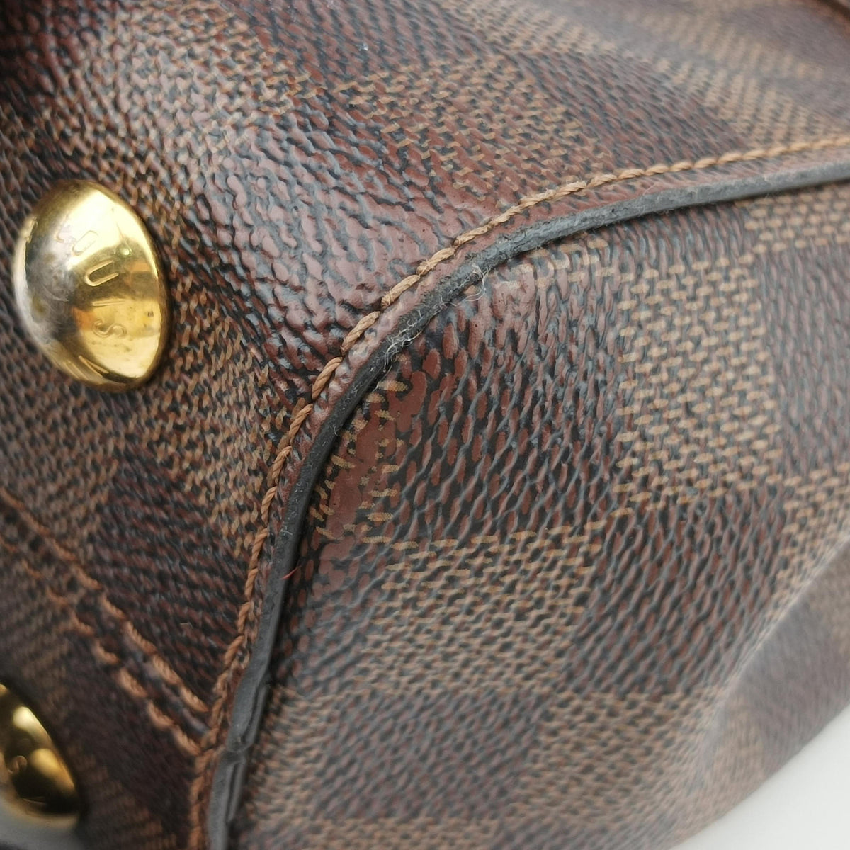 Bond Street EBENE×Magnolia Damier Canvas×Taurillon leather N64417 TR4250ボンド ストリート エベヌ×マグノリア ダミエキャンバス×トリヨンレザー N64417 TR4250