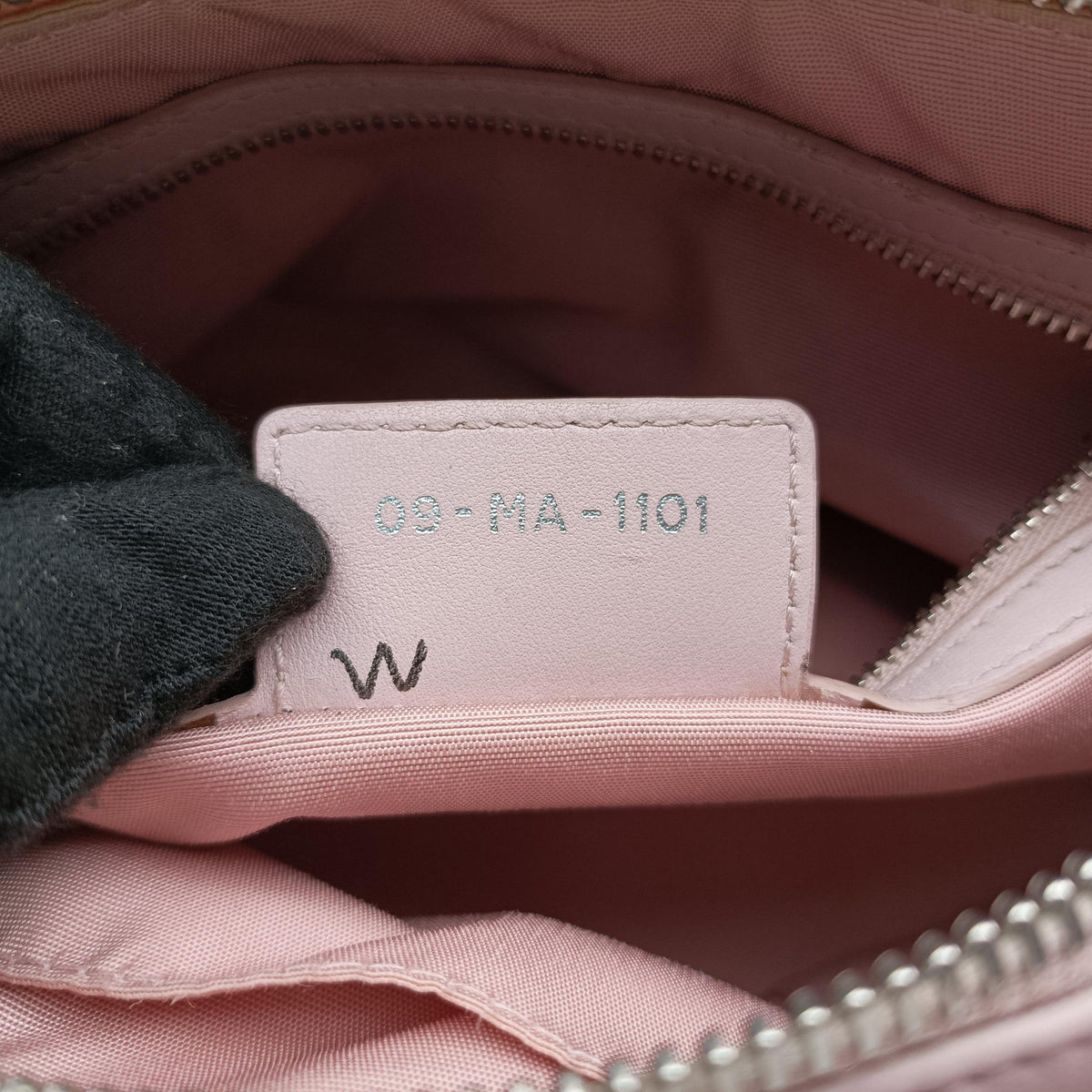 Pre-owned Christian Dior Granville Pink lambskin handbag | stylenewstar
