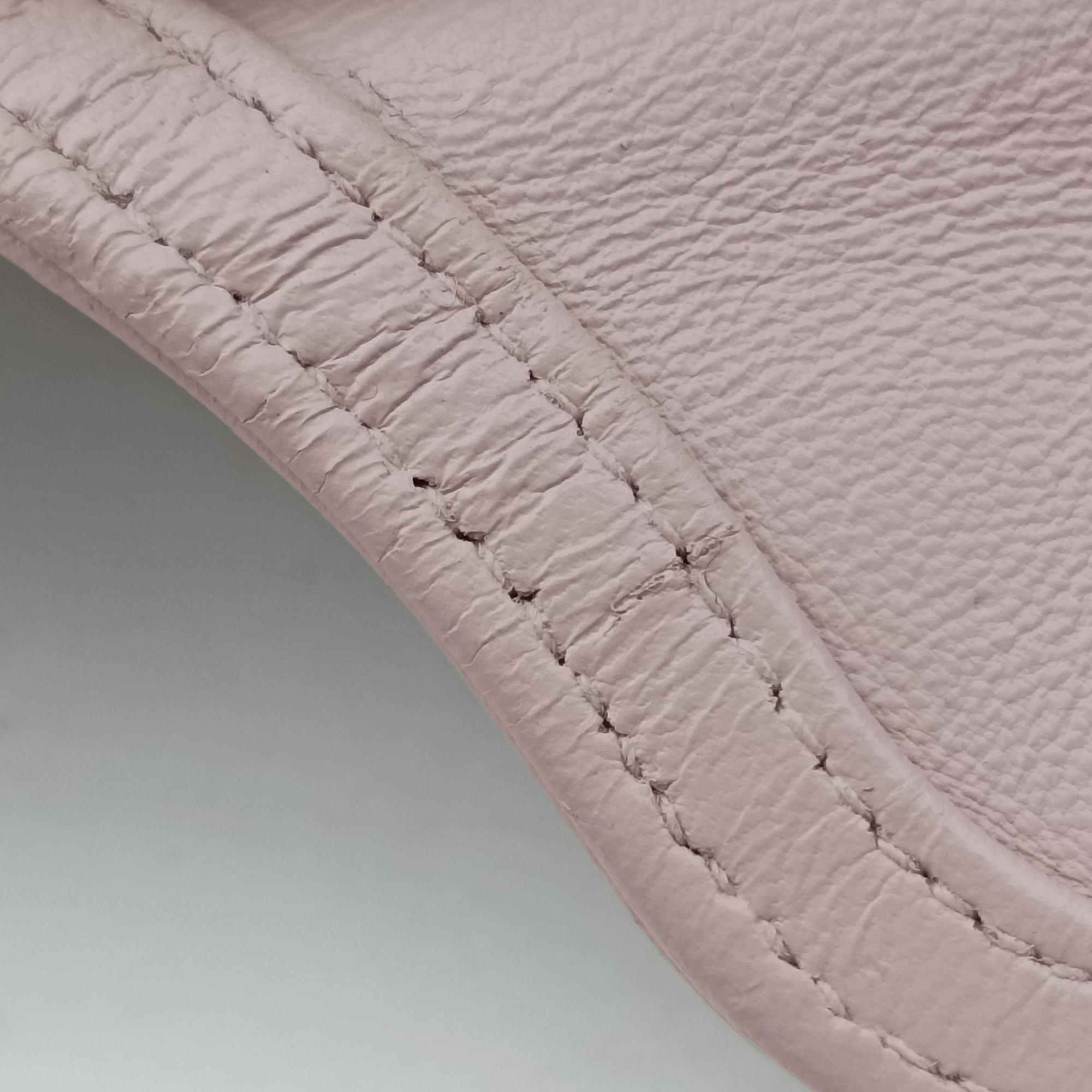 Pre-owned Christian Dior Granville Pink lambskin handbag | stylenewstar