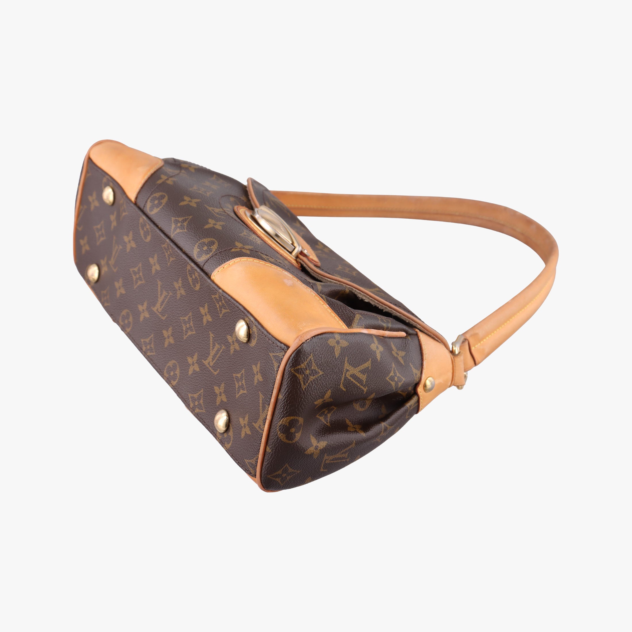 Beverly MM brown Monogram Canvas M40121 FL2087ビバリーMM モノグラム/ブラウン モノグラムキャンバス M40121 FL2087