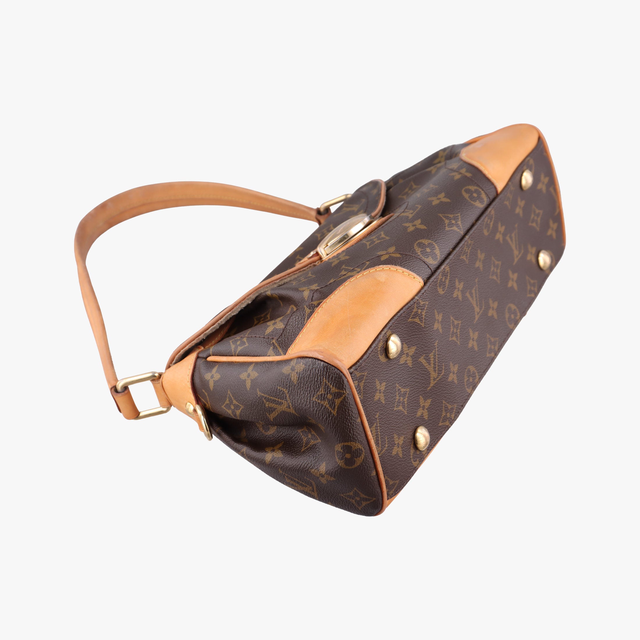 Beverly MM brown Monogram Canvas M40121 FL2087ビバリーMM モノグラム/ブラウン モノグラムキャンバス M40121 FL2087