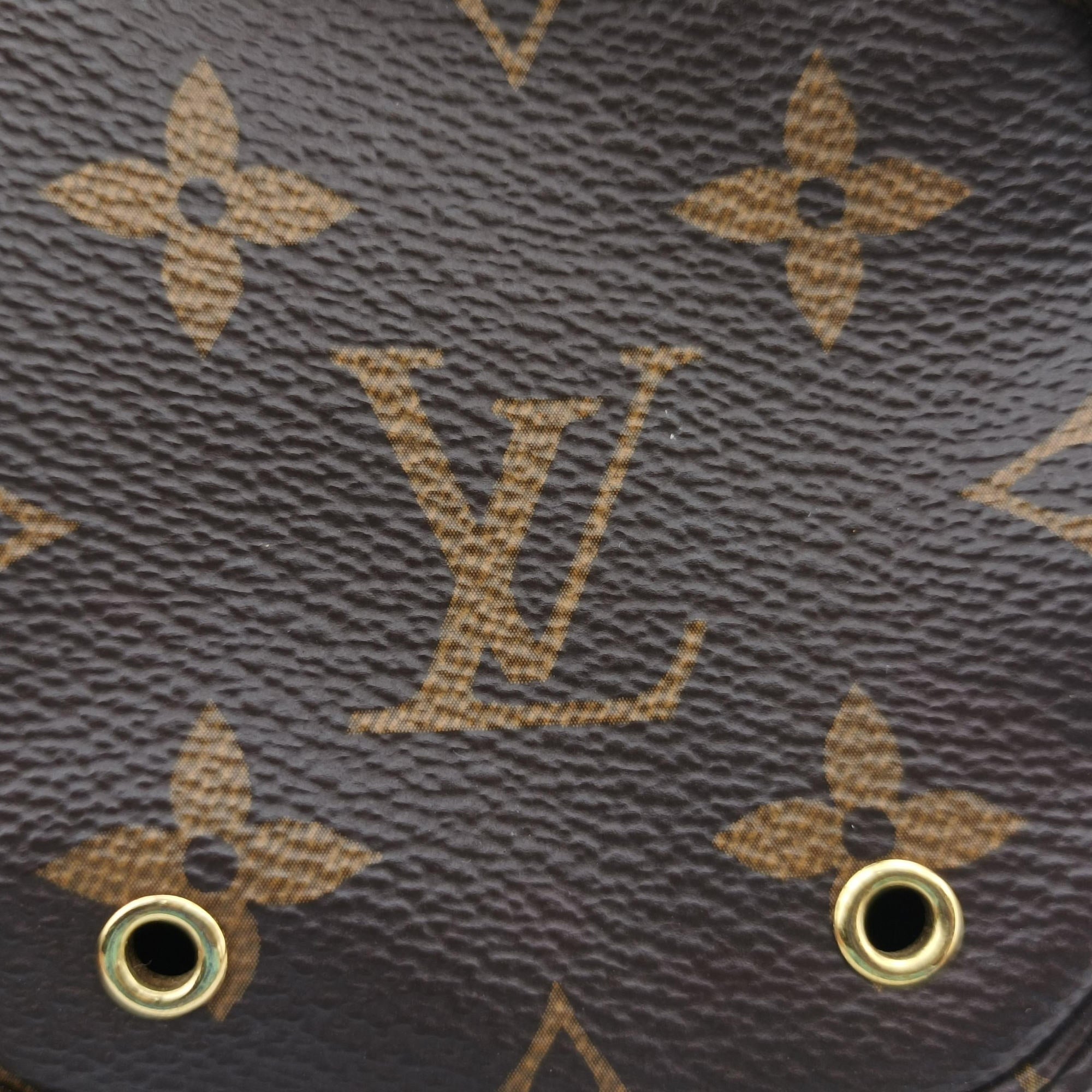 Utility Crossbody brown Monogram Canvas M80446 IC Chipユーティリティ クロスボディ モノグラム/ブラウン モノグラムキャンバス M80446 ICチップ