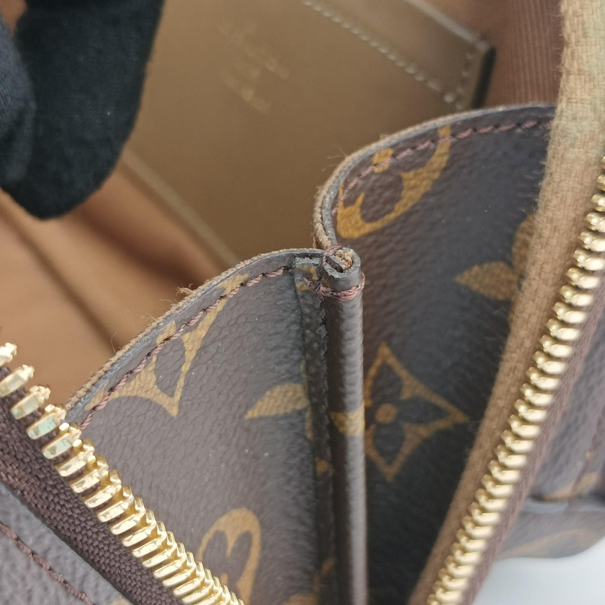 Utility Crossbody brown Monogram Canvas M80446 IC Chipユーティリティ クロスボディ モノグラム/ブラウン モノグラムキャンバス M80446 ICチップ