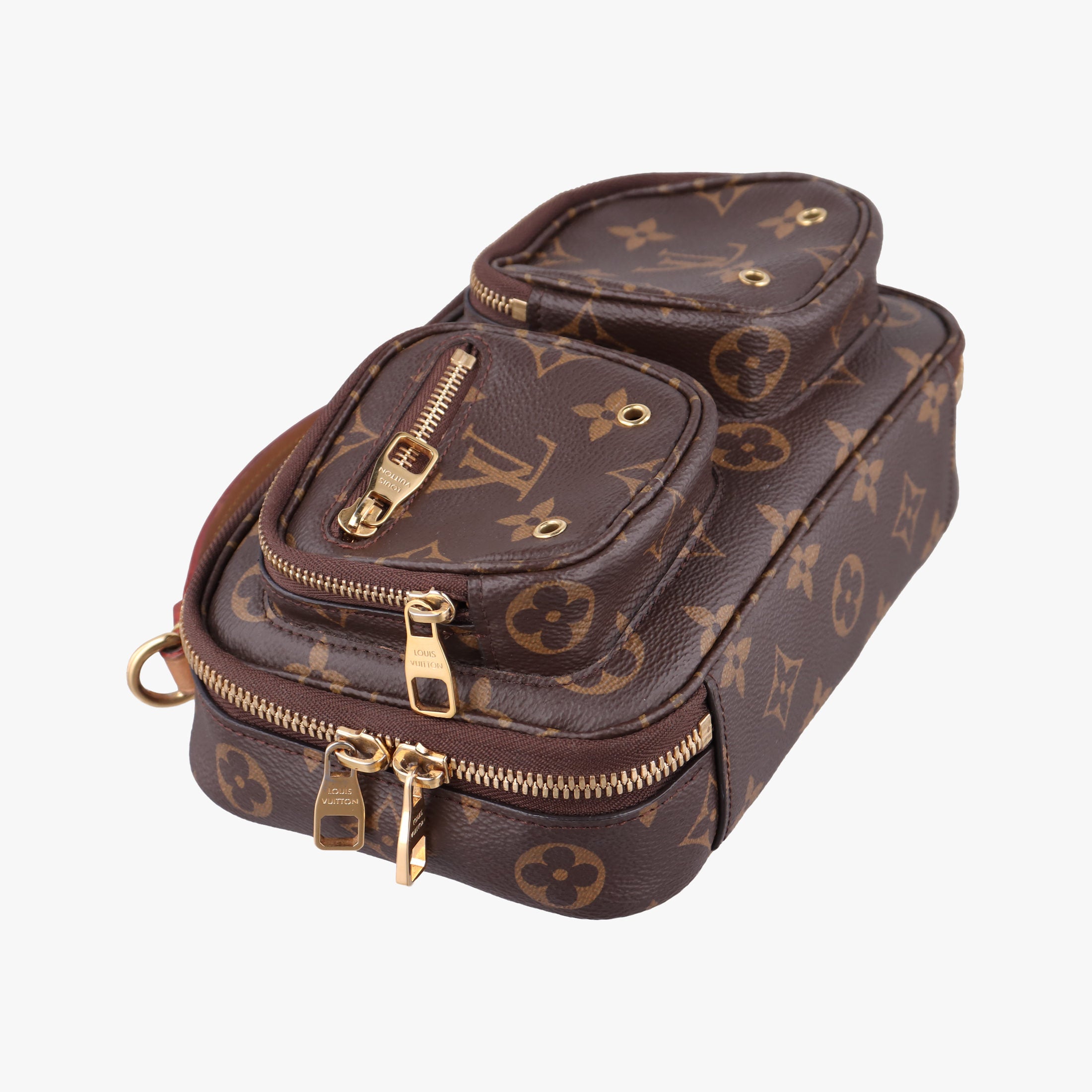 Utility Crossbody brown Monogram Canvas M80446 IC Chipユーティリティ クロスボディ モノグラム/ブラウン モノグラムキャンバス M80446 ICチップ