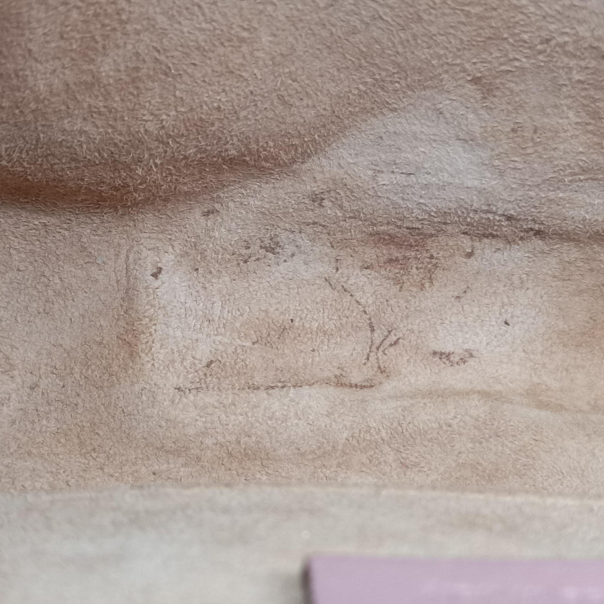 Pre-owned Gucci Padlock Pink Leather 432182 shoulderbag | stylenewstar