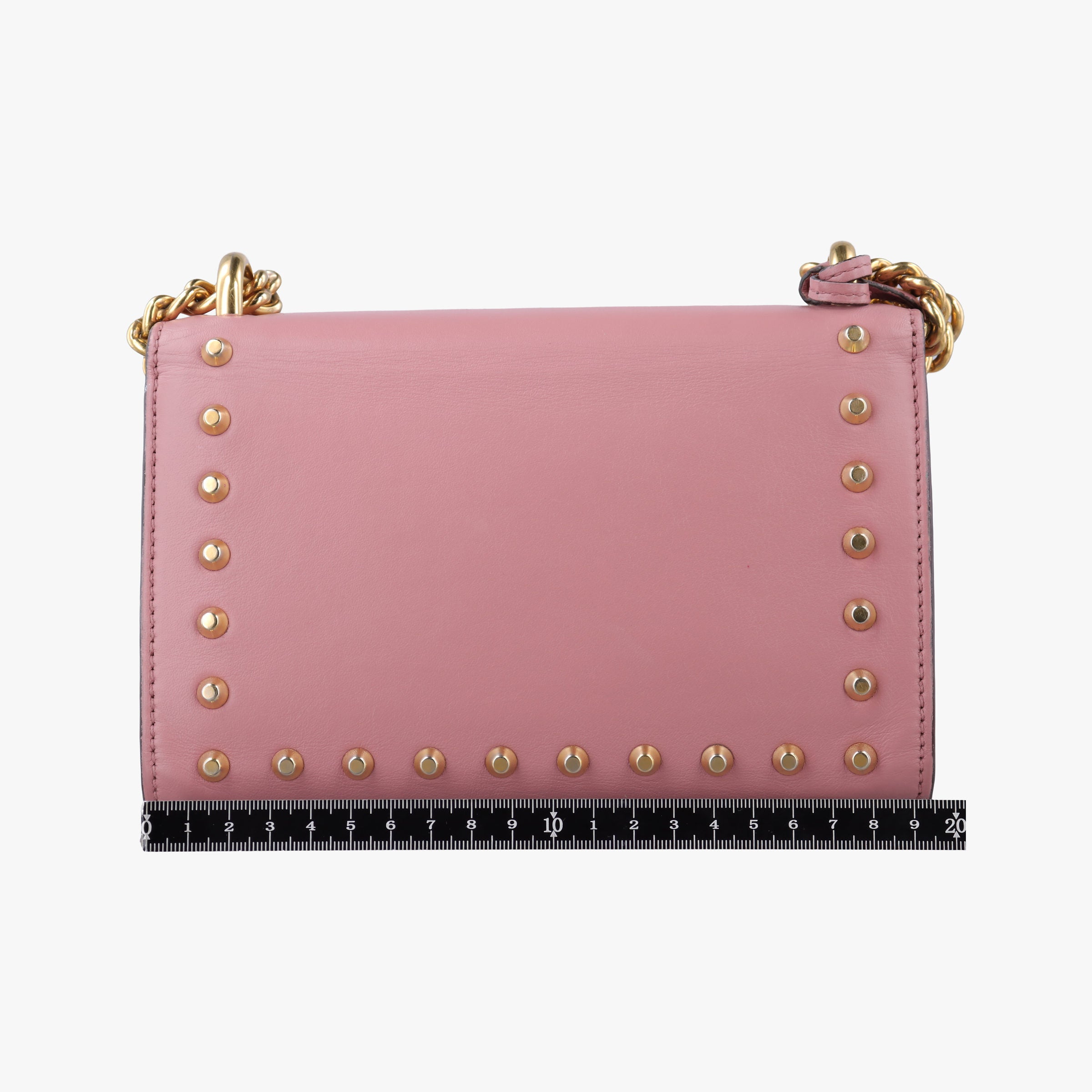Pre-owned Gucci Padlock Pink Leather 432182 shoulderbag | stylenewstar