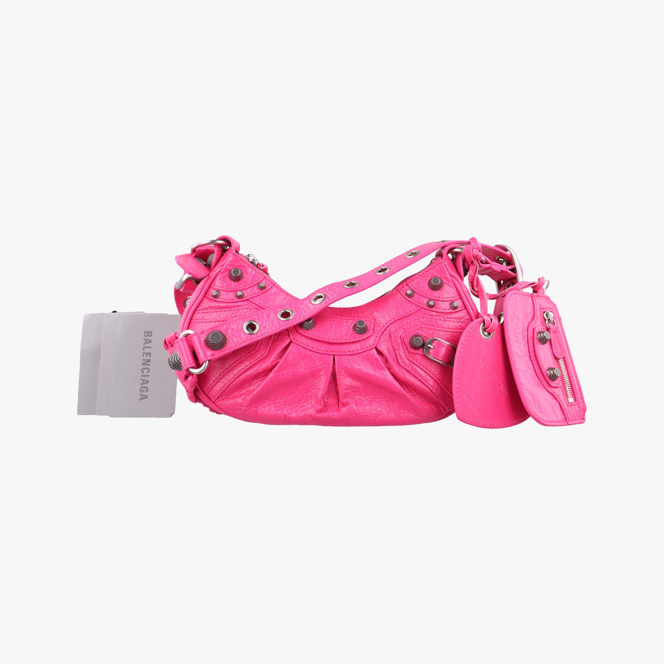 Le Cagole Pink lambskin 671309.5632.Q.535269ルカゴール ピンク ラムスキン 671309.5632.Q.535269