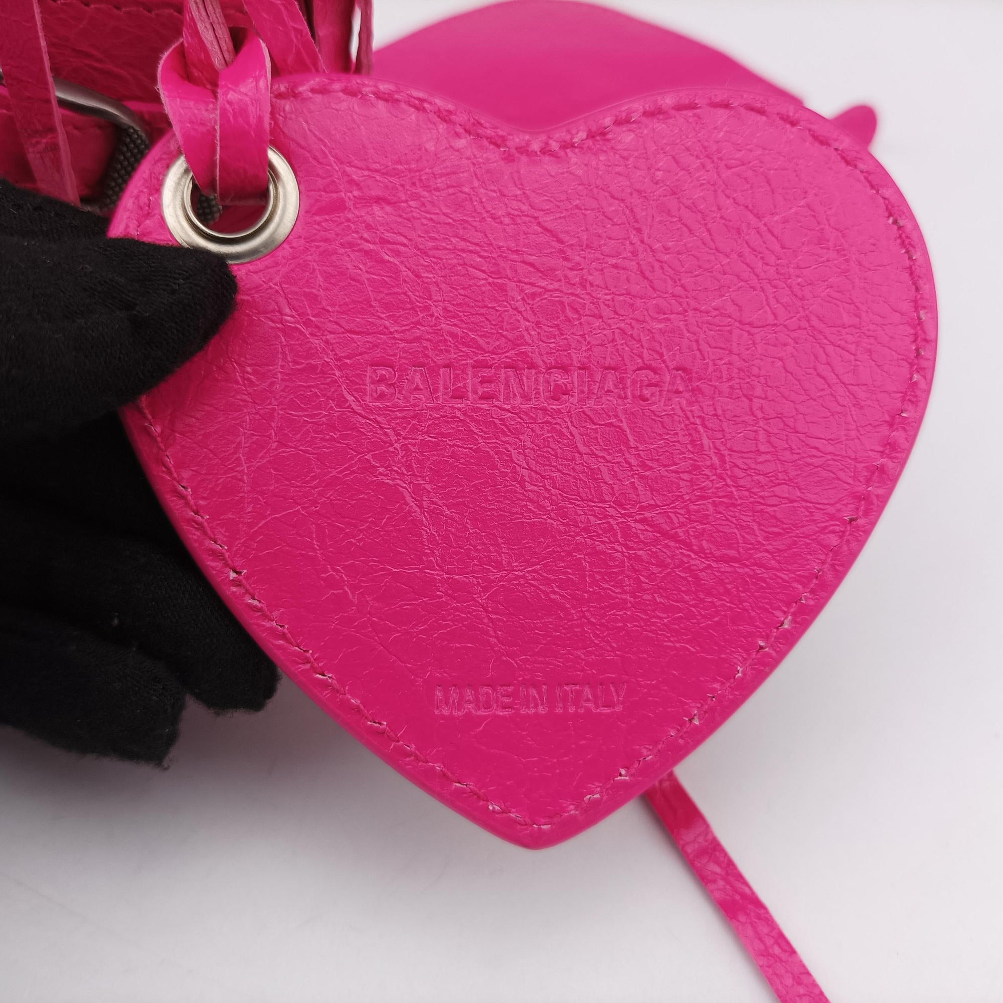 Le Cagole Pink lambskin 671309.5632.Q.535269ルカゴール ピンク ラムスキン 671309.5632.Q.535269