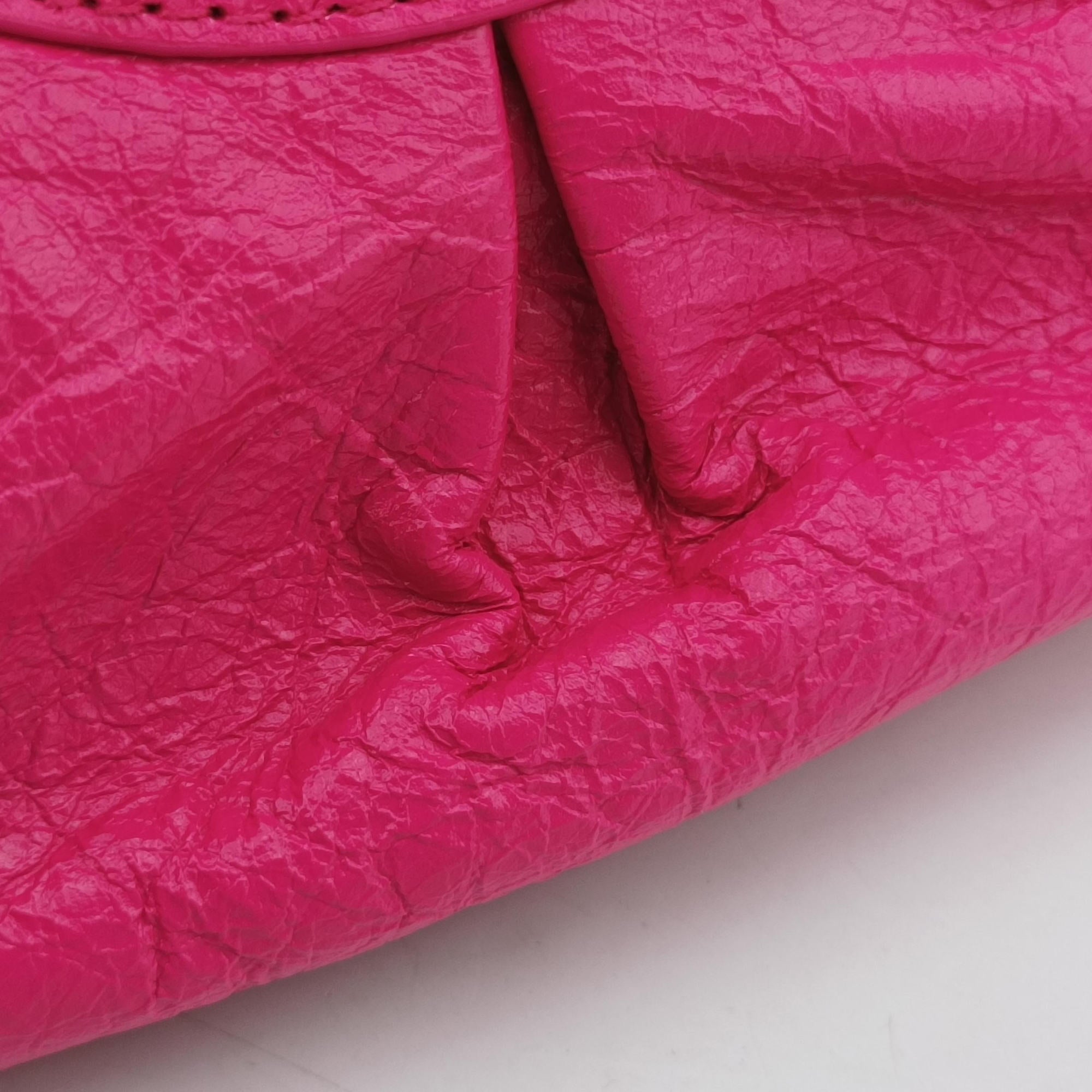 Le Cagole Pink lambskin 671309.5632.Q.535269ルカゴール ピンク ラムスキン 671309.5632.Q.535269