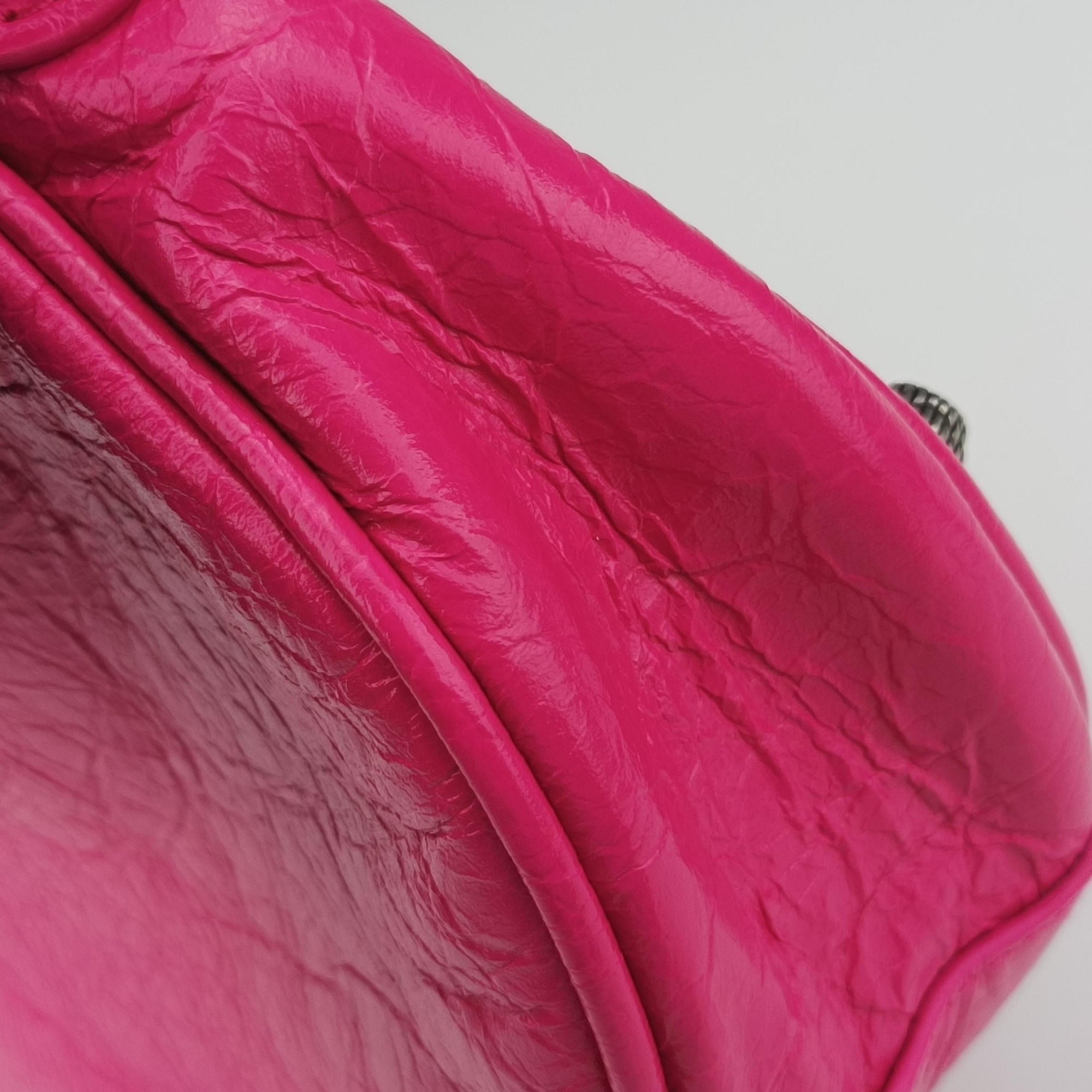 Le Cagole Pink lambskin 671309.5632.Q.535269ルカゴール ピンク ラムスキン 671309.5632.Q.535269